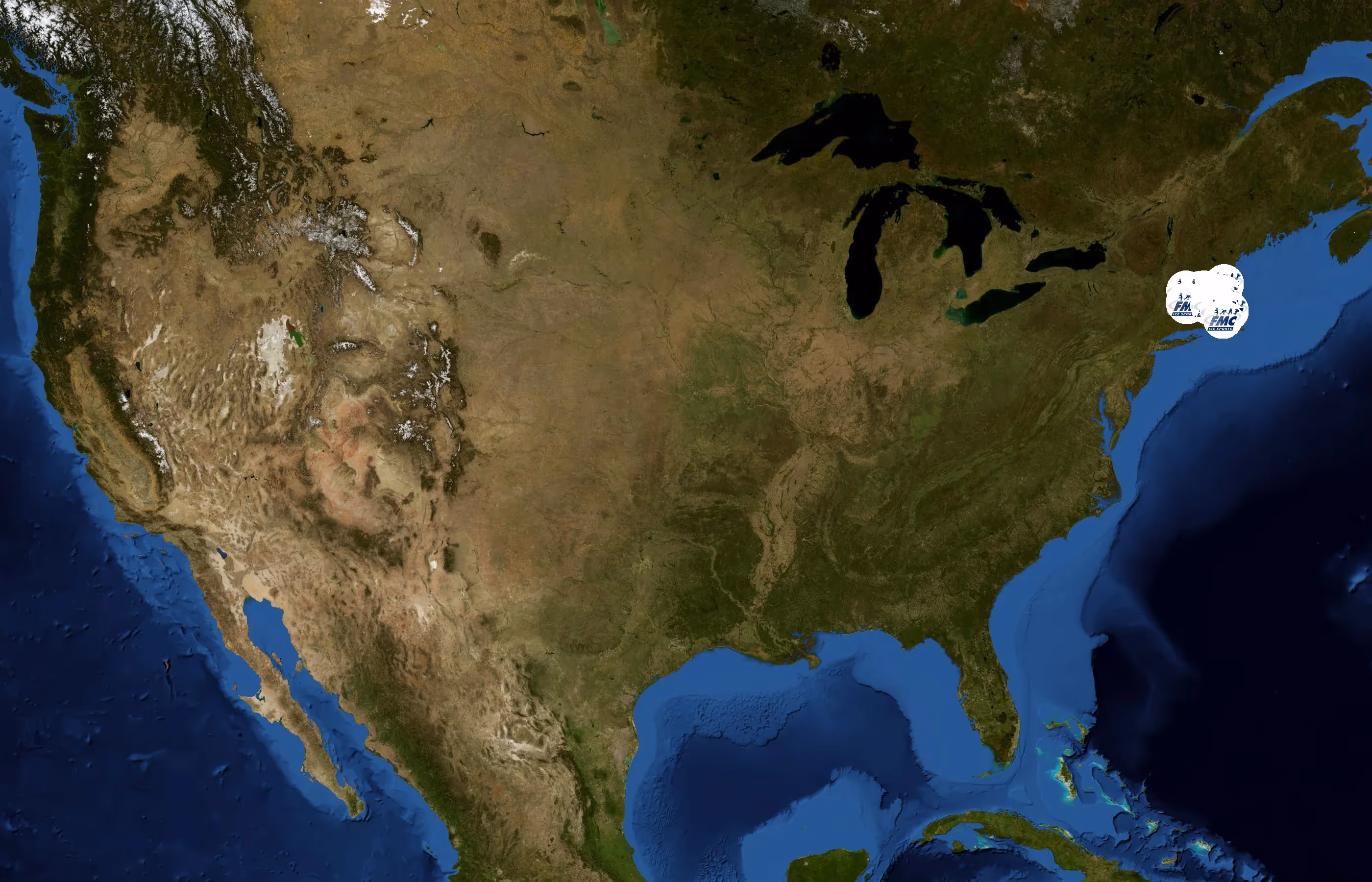 FMC Ice Sports state distribution