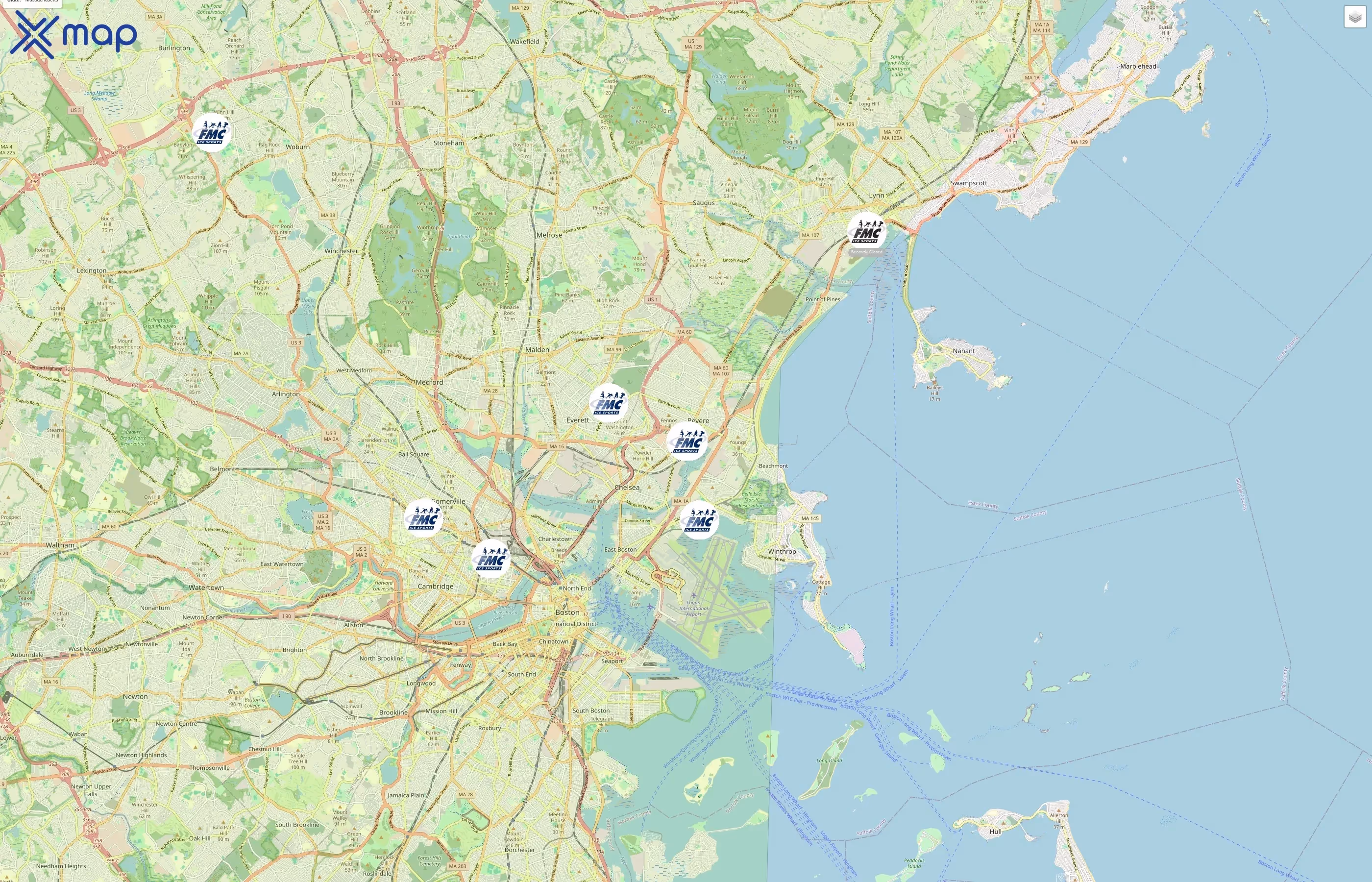 FMC Ice Sports traffic data