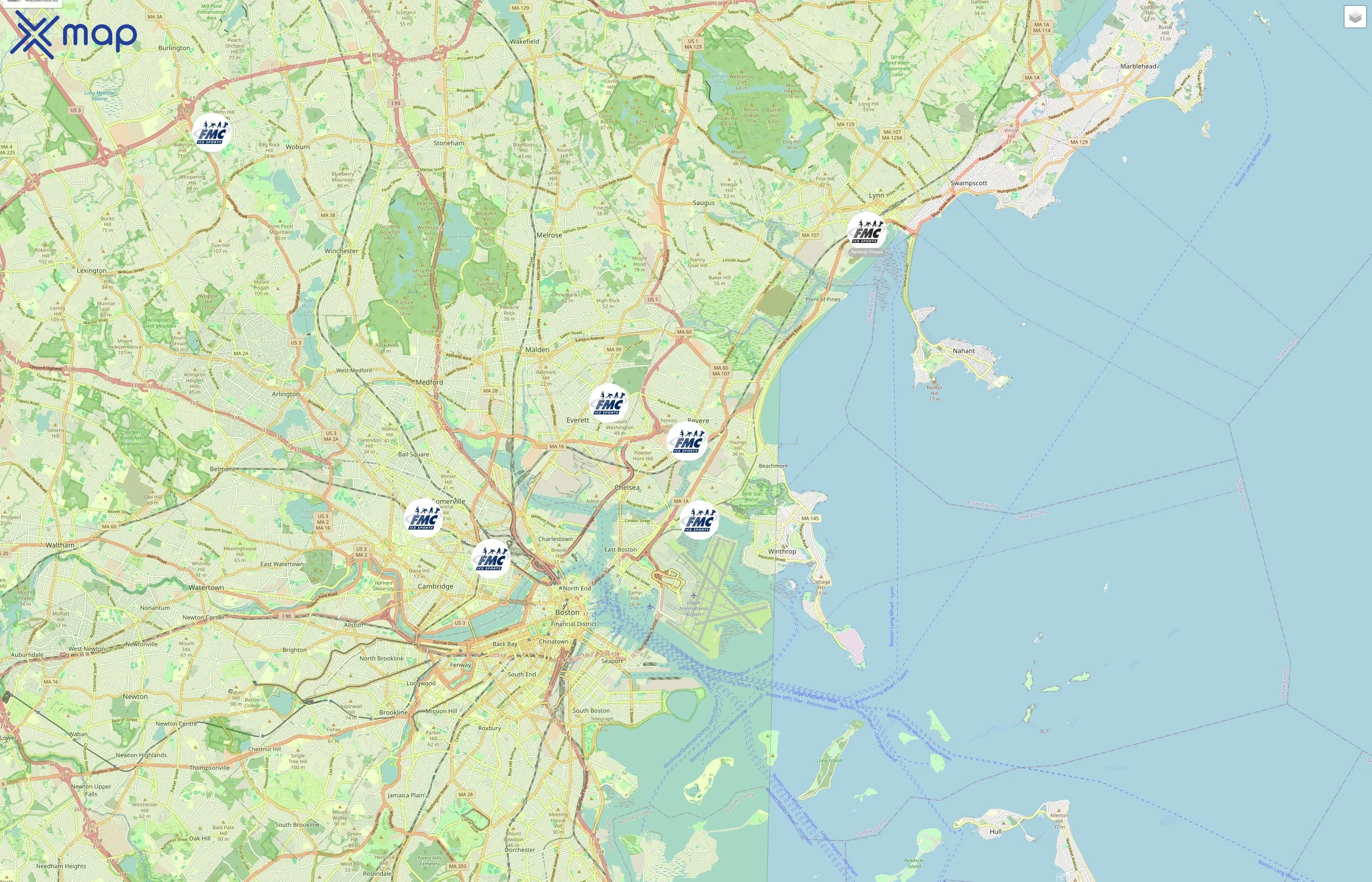 FMC Ice Sports traffic data