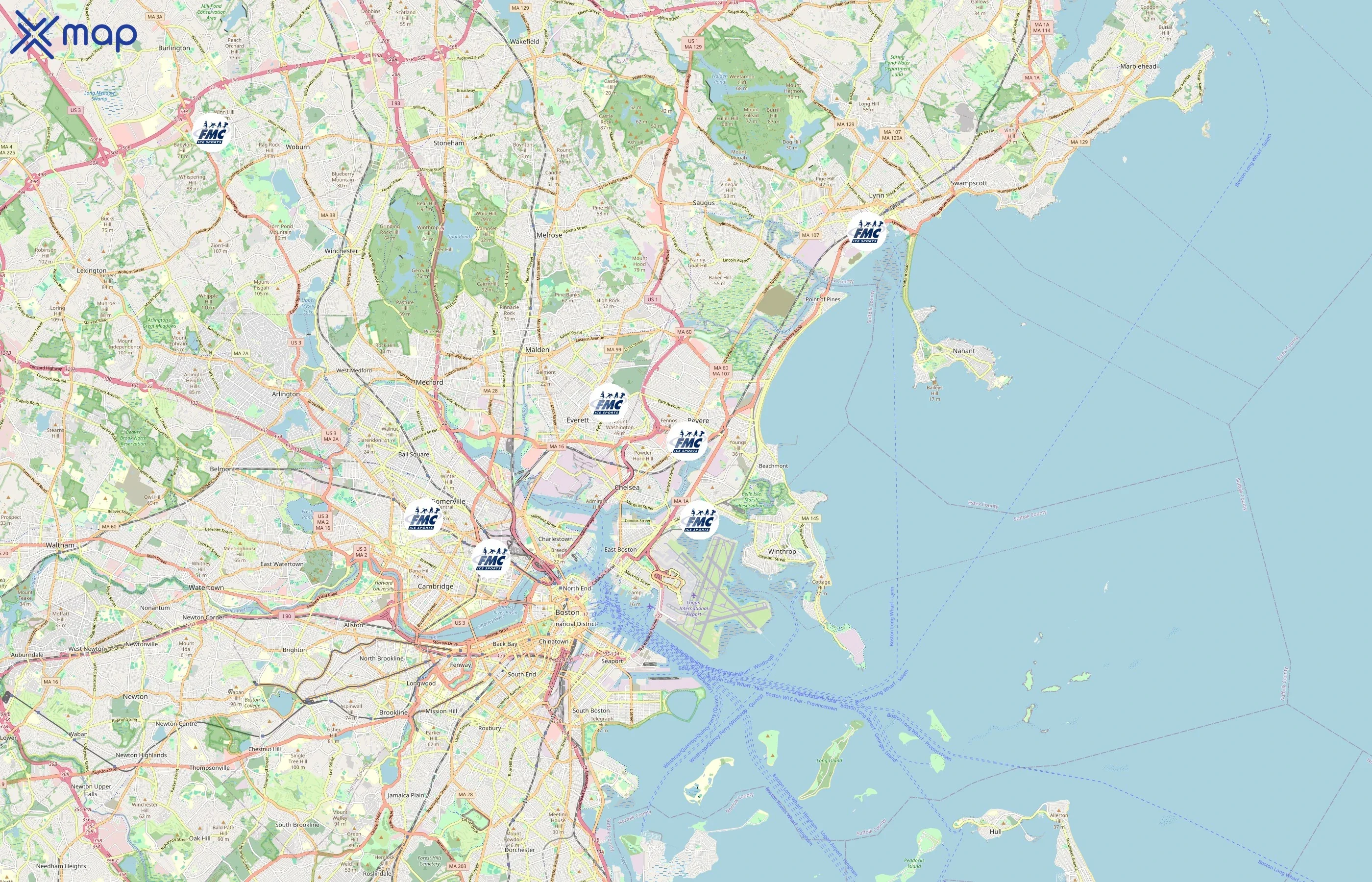 FMC Ice Sports area coverage