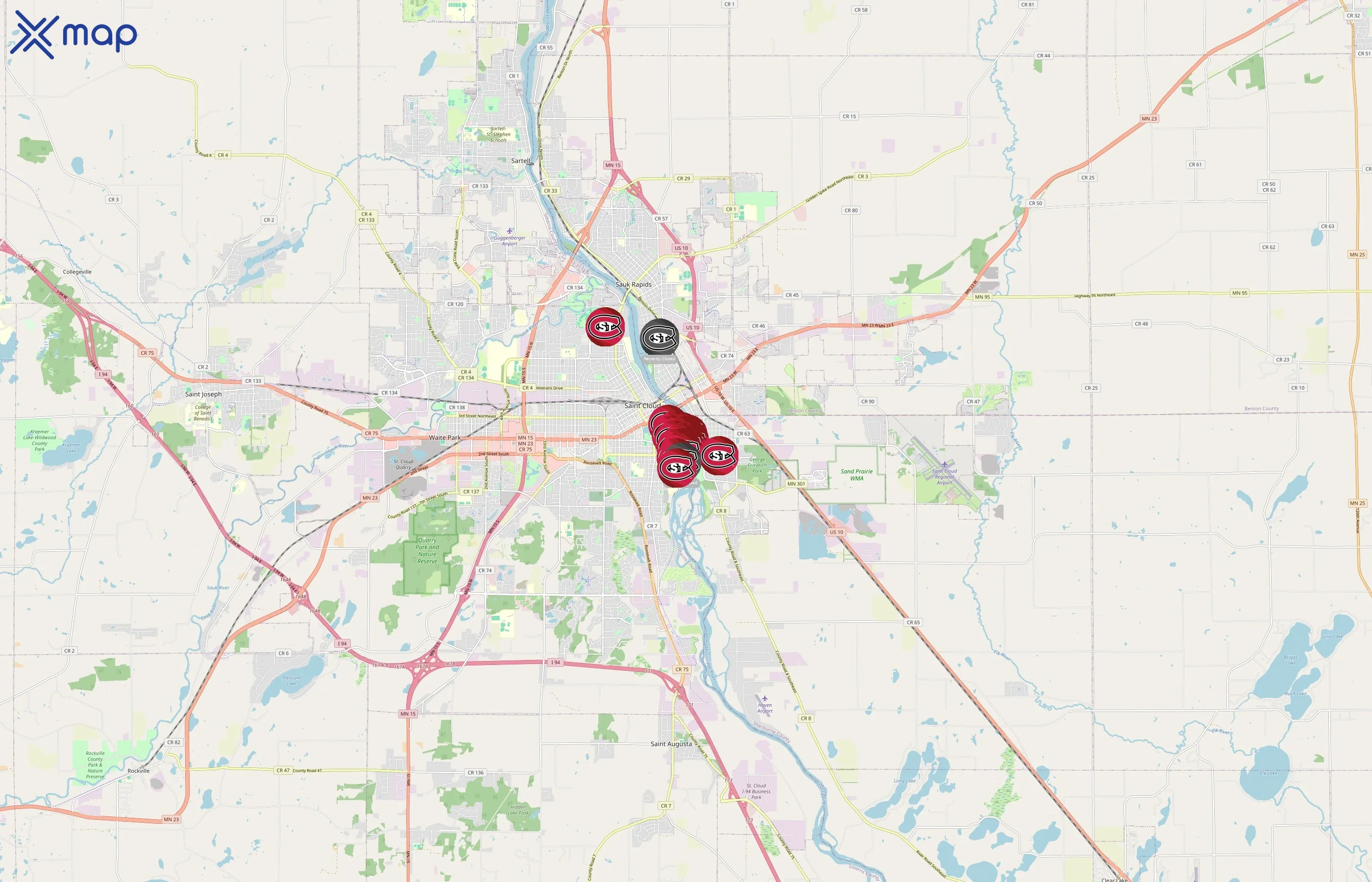 St. Cloud State University area coverage