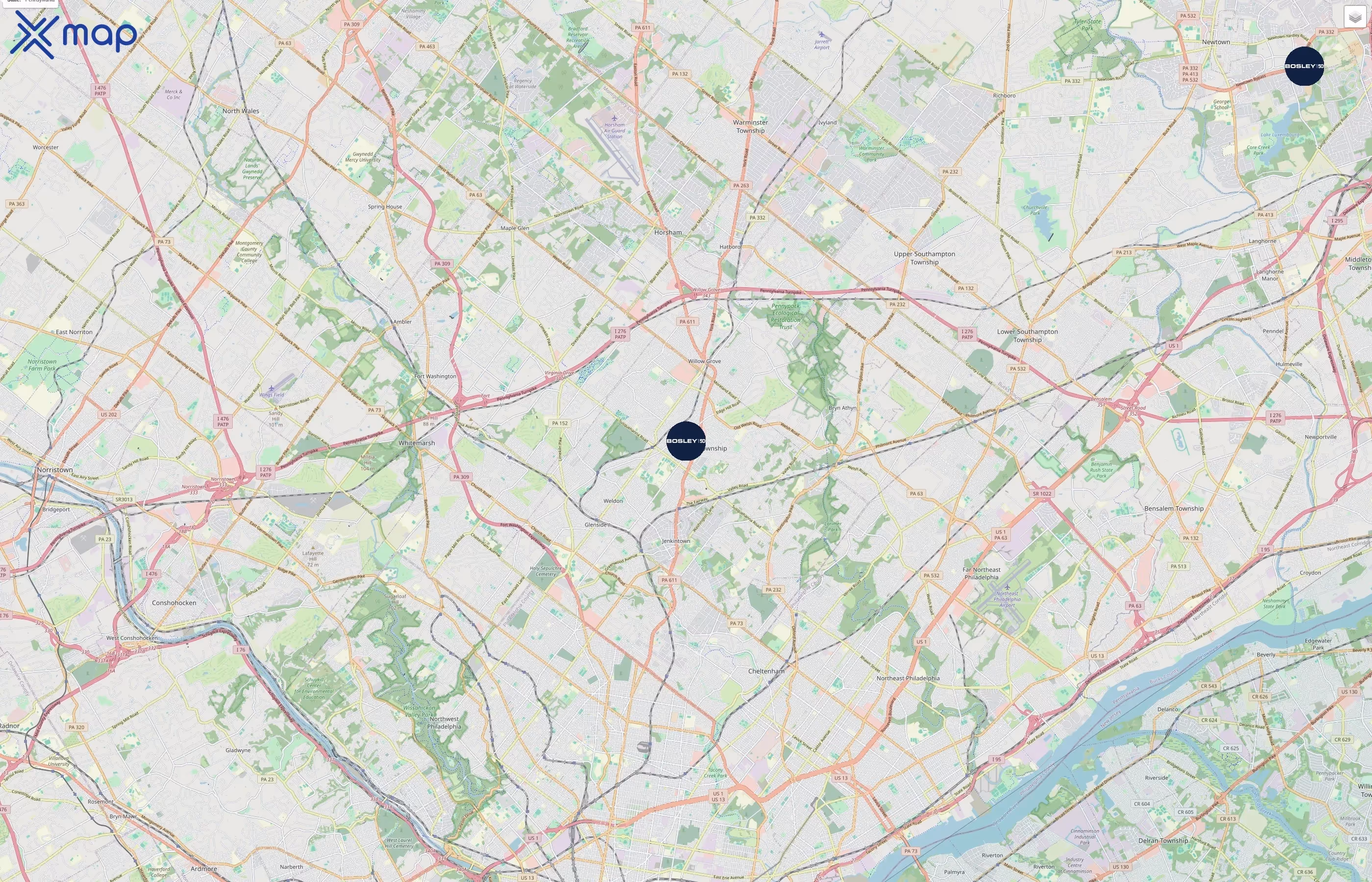 Bosley traffic data