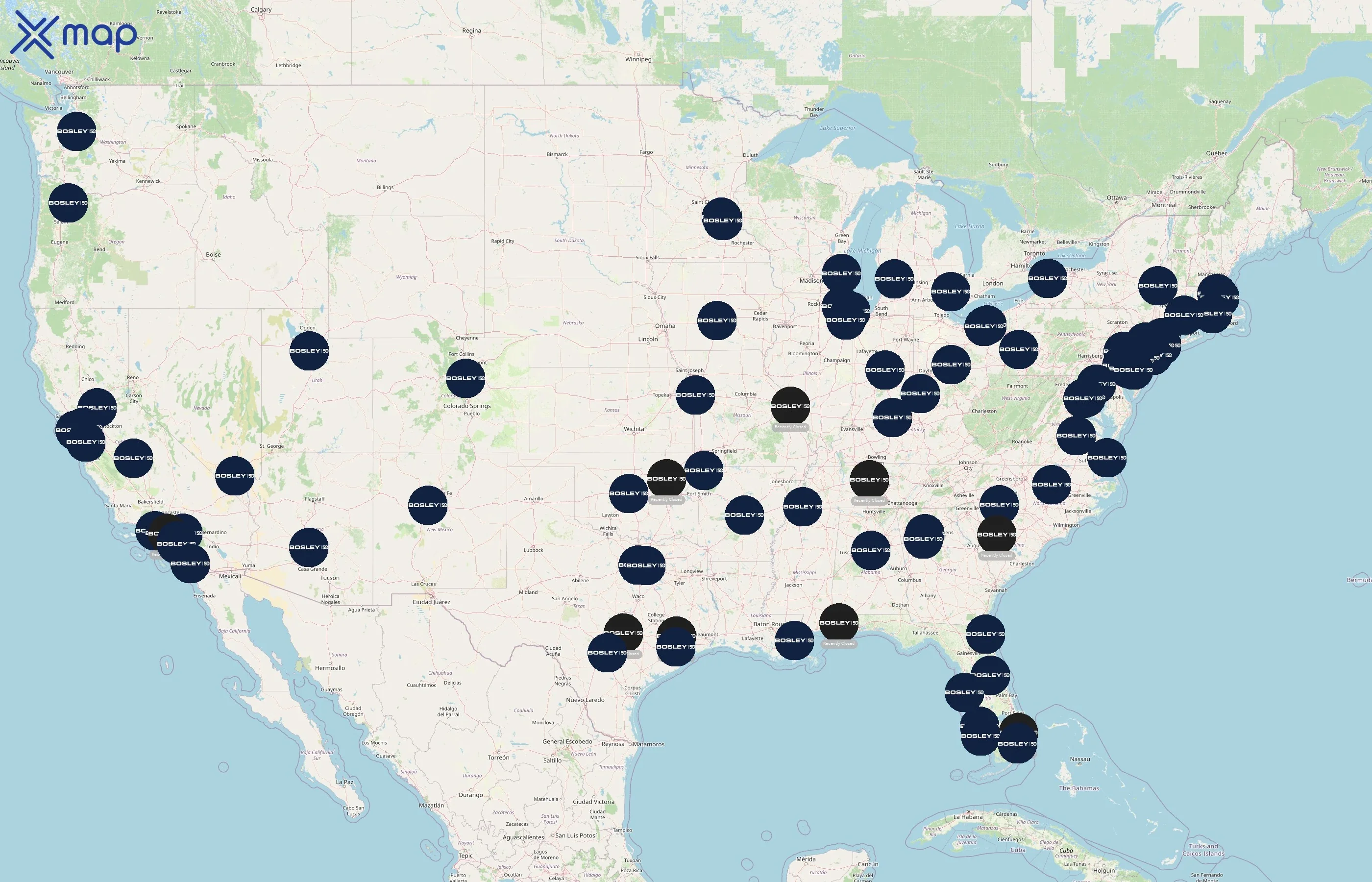 Bosley business status