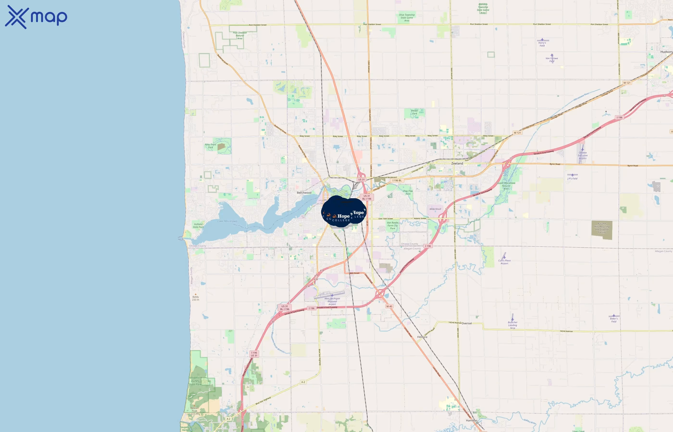 Hope College area coverage