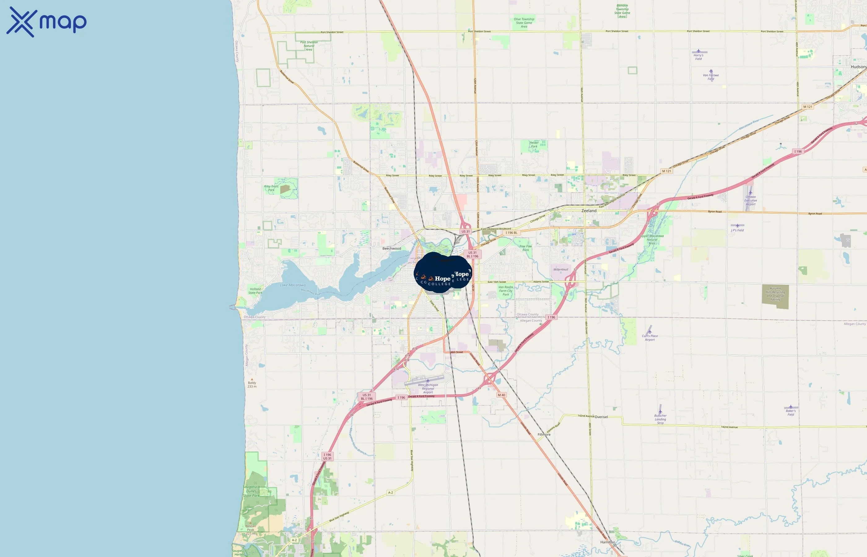 Hope College area coverage