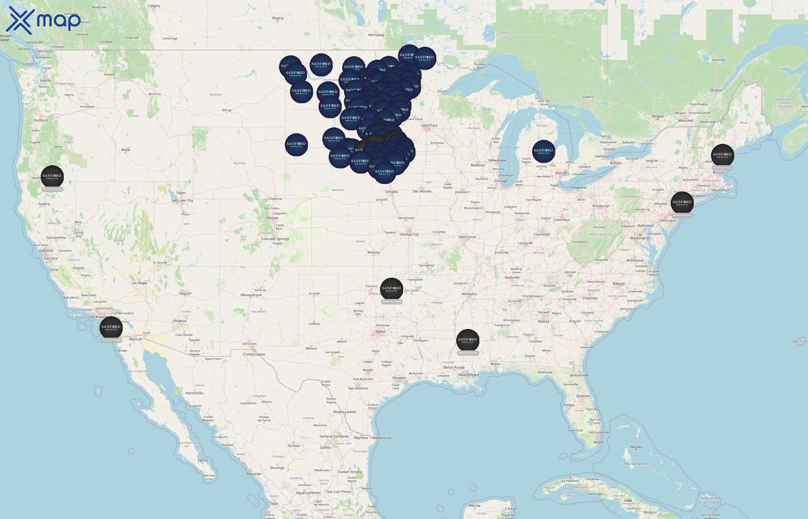 Sanford Health business status