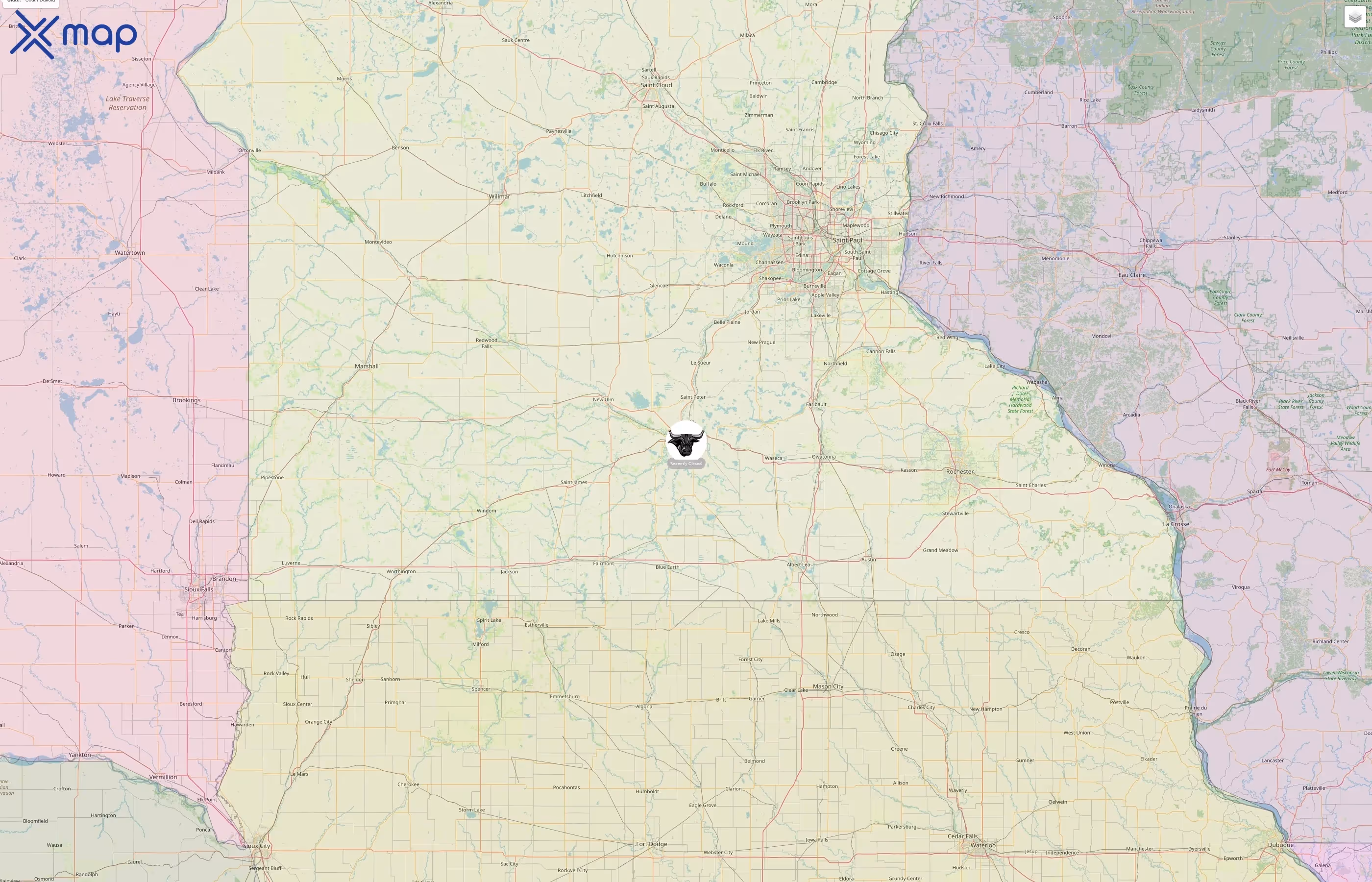 Minnesota State University Mankato street hotspots