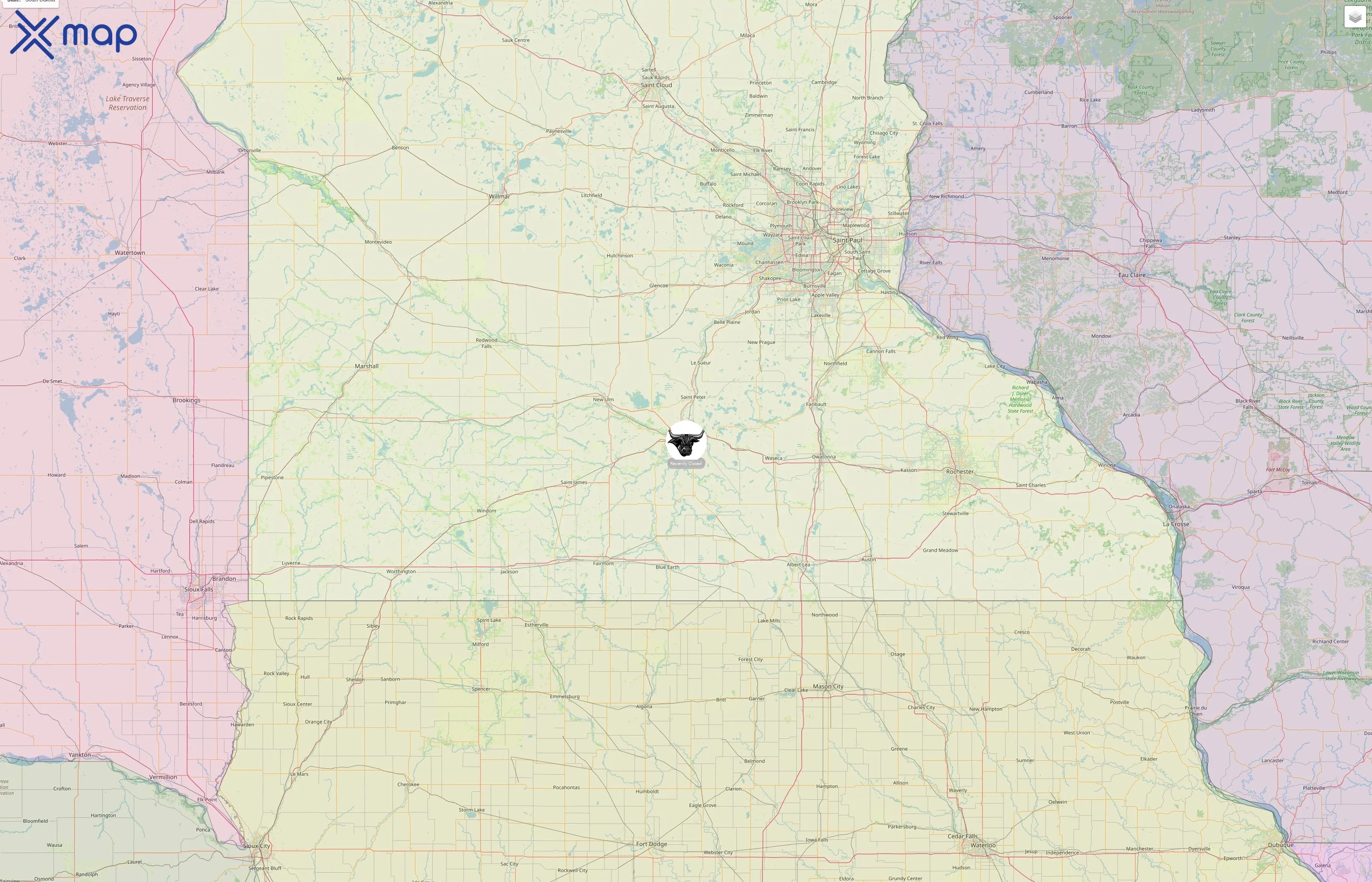 Minnesota State University Mankato street hotspots