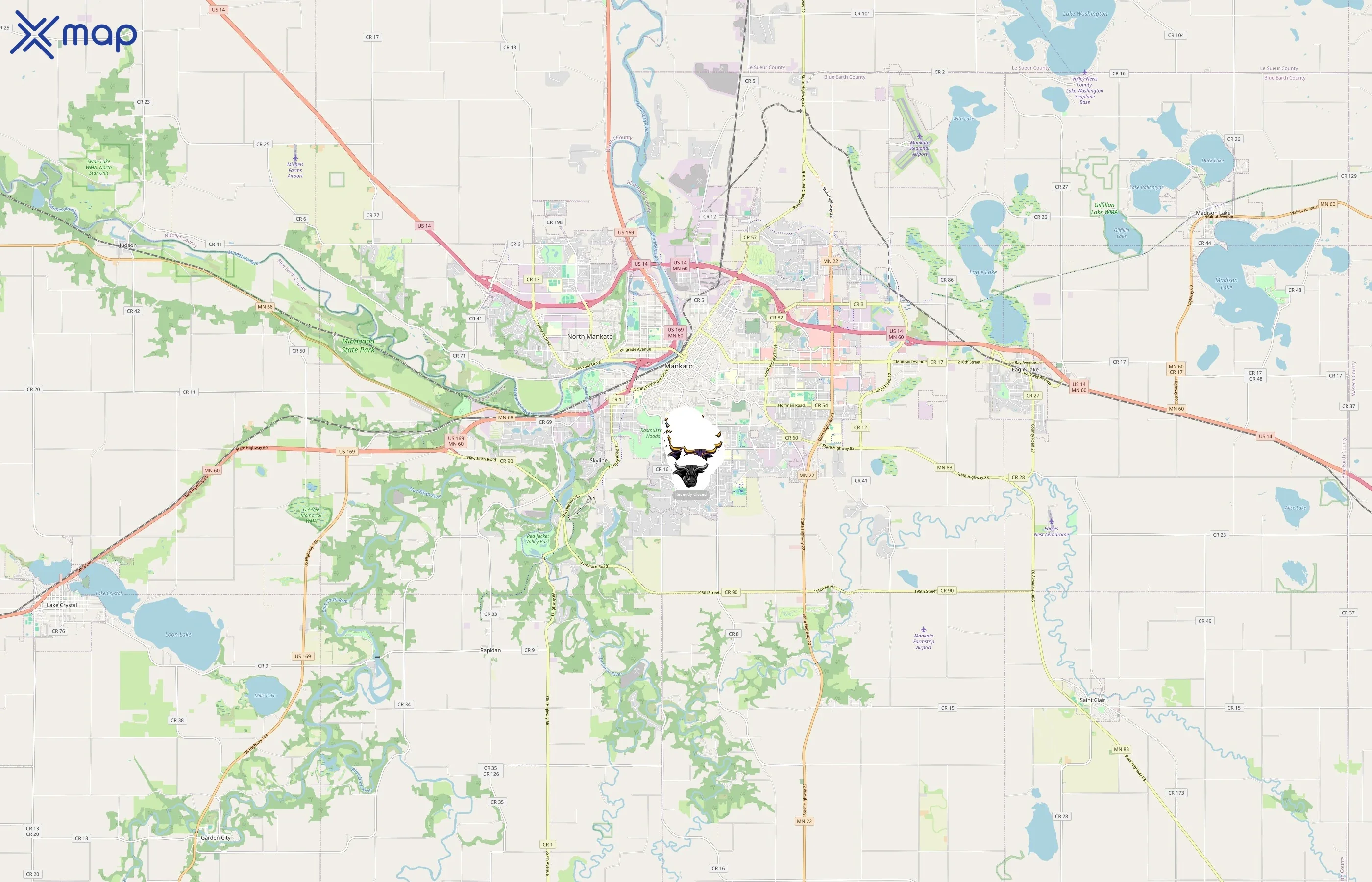 Minnesota State University Mankato area coverage