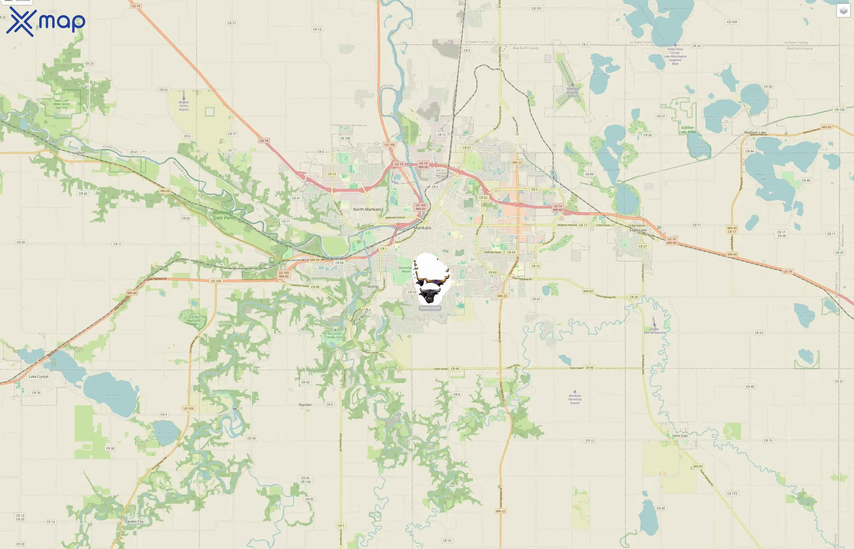 Minnesota State University Mankato traffic data