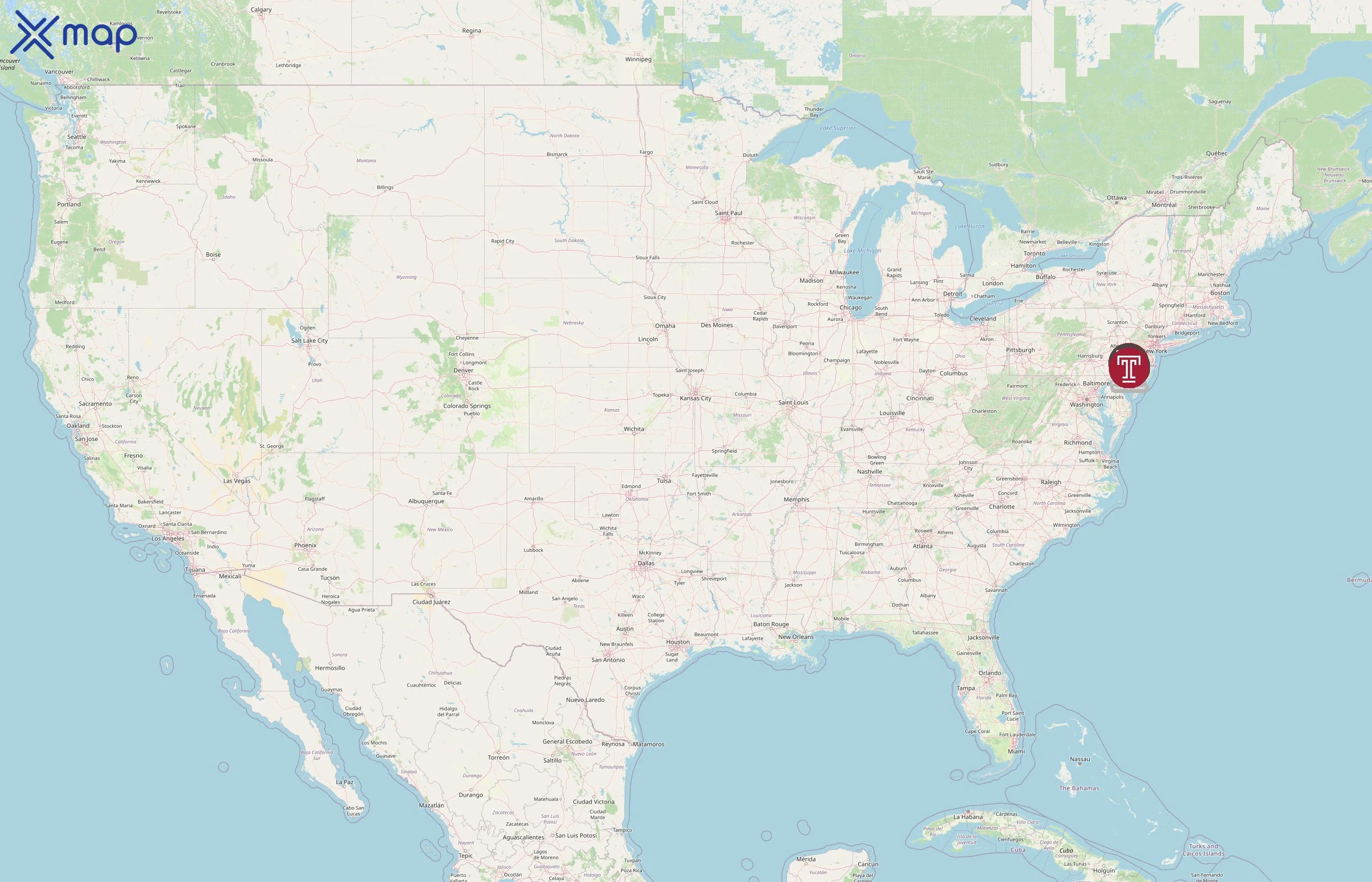 Temple University business status