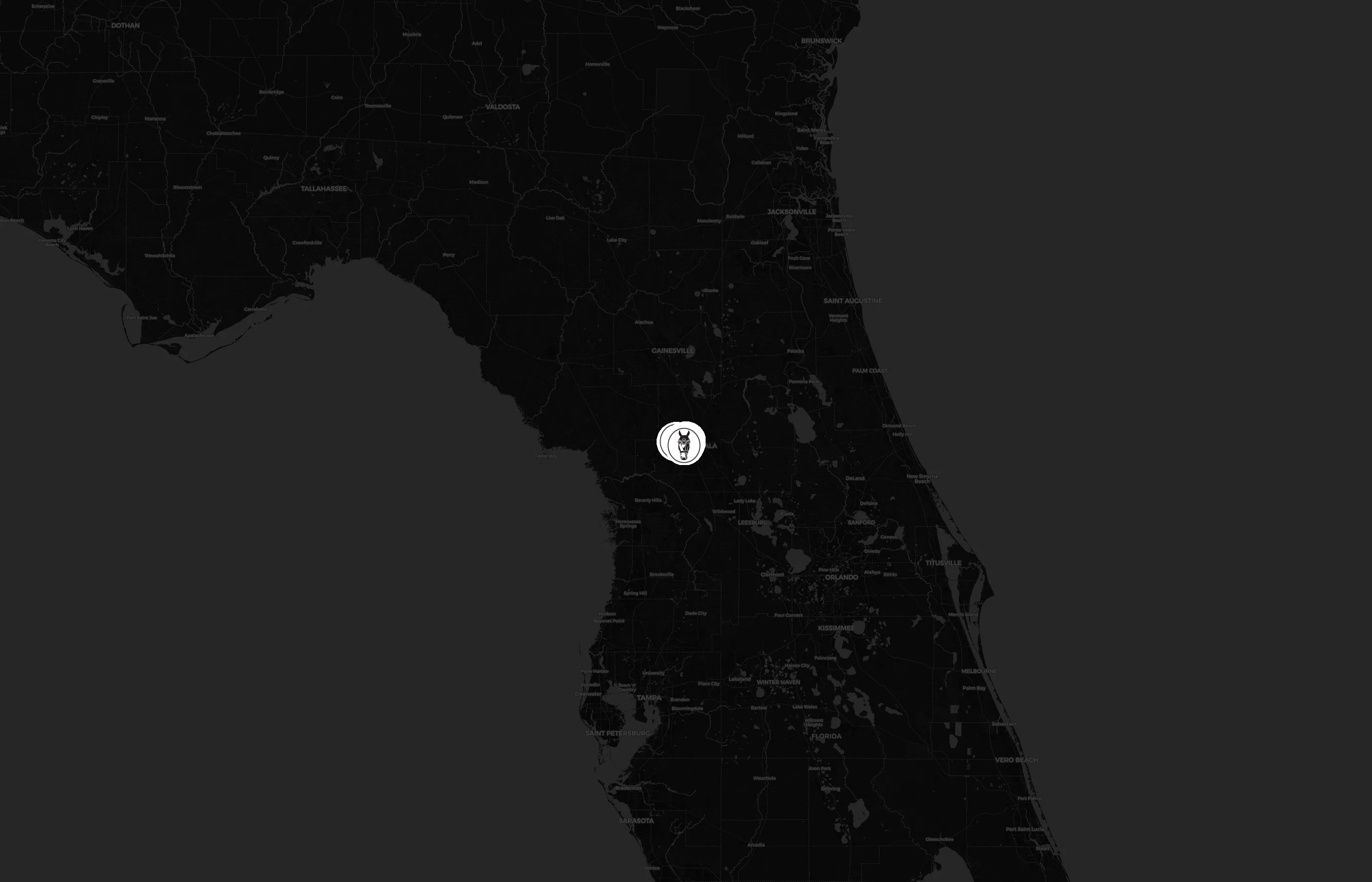 World Equestrian Center city distribution