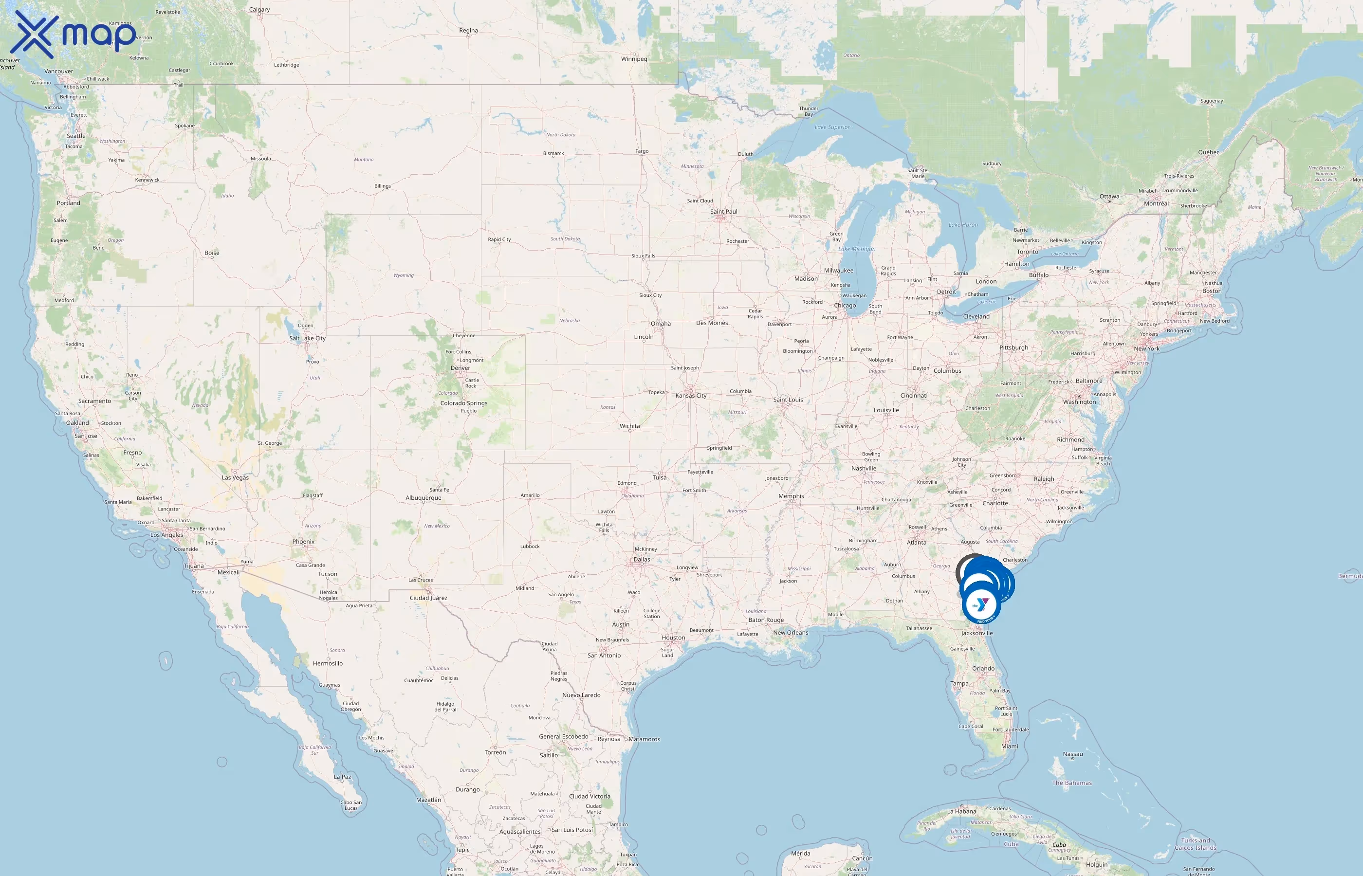 YMCA of Coastal Georgia business status