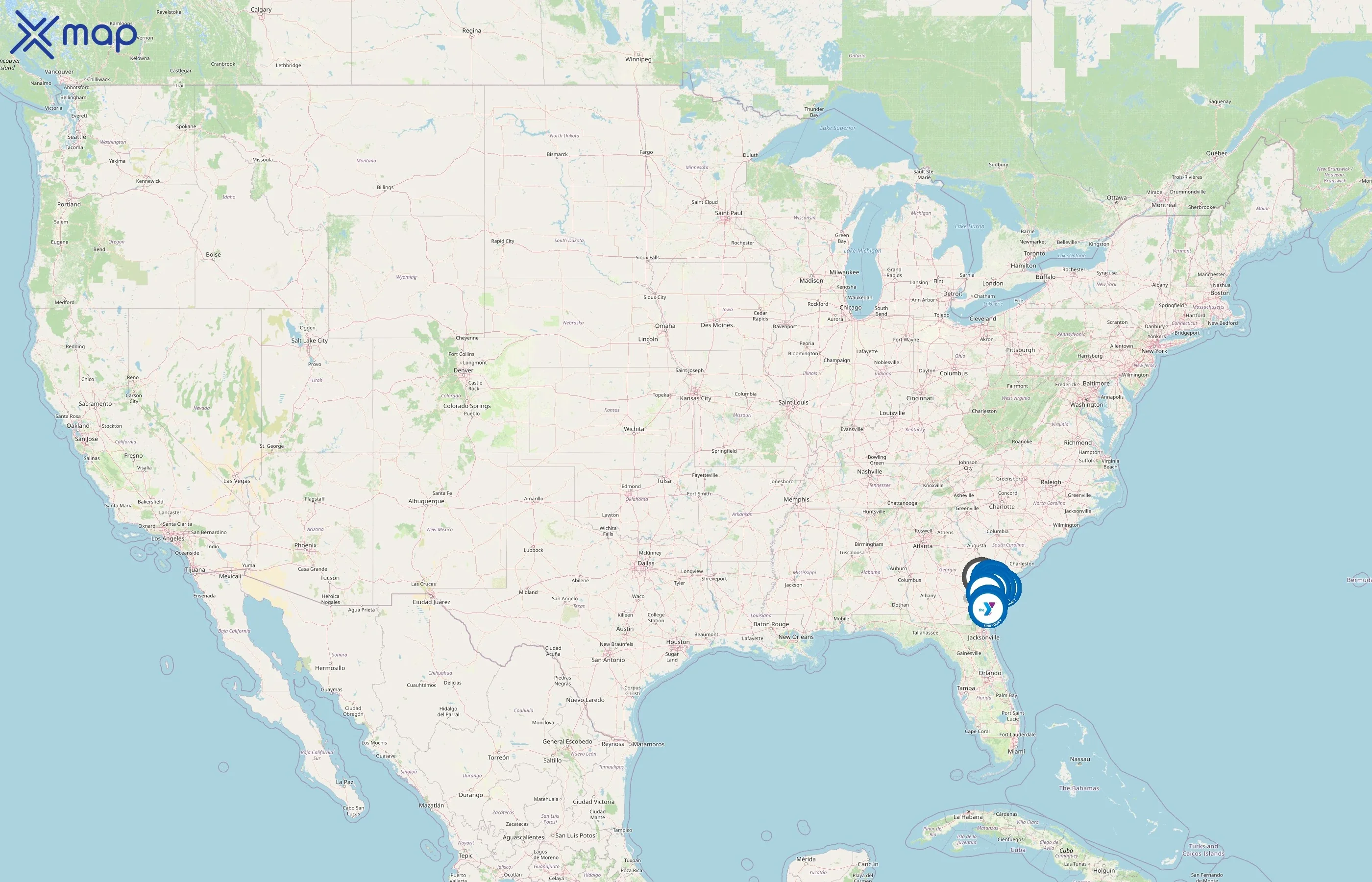 YMCA of Coastal Georgia business status