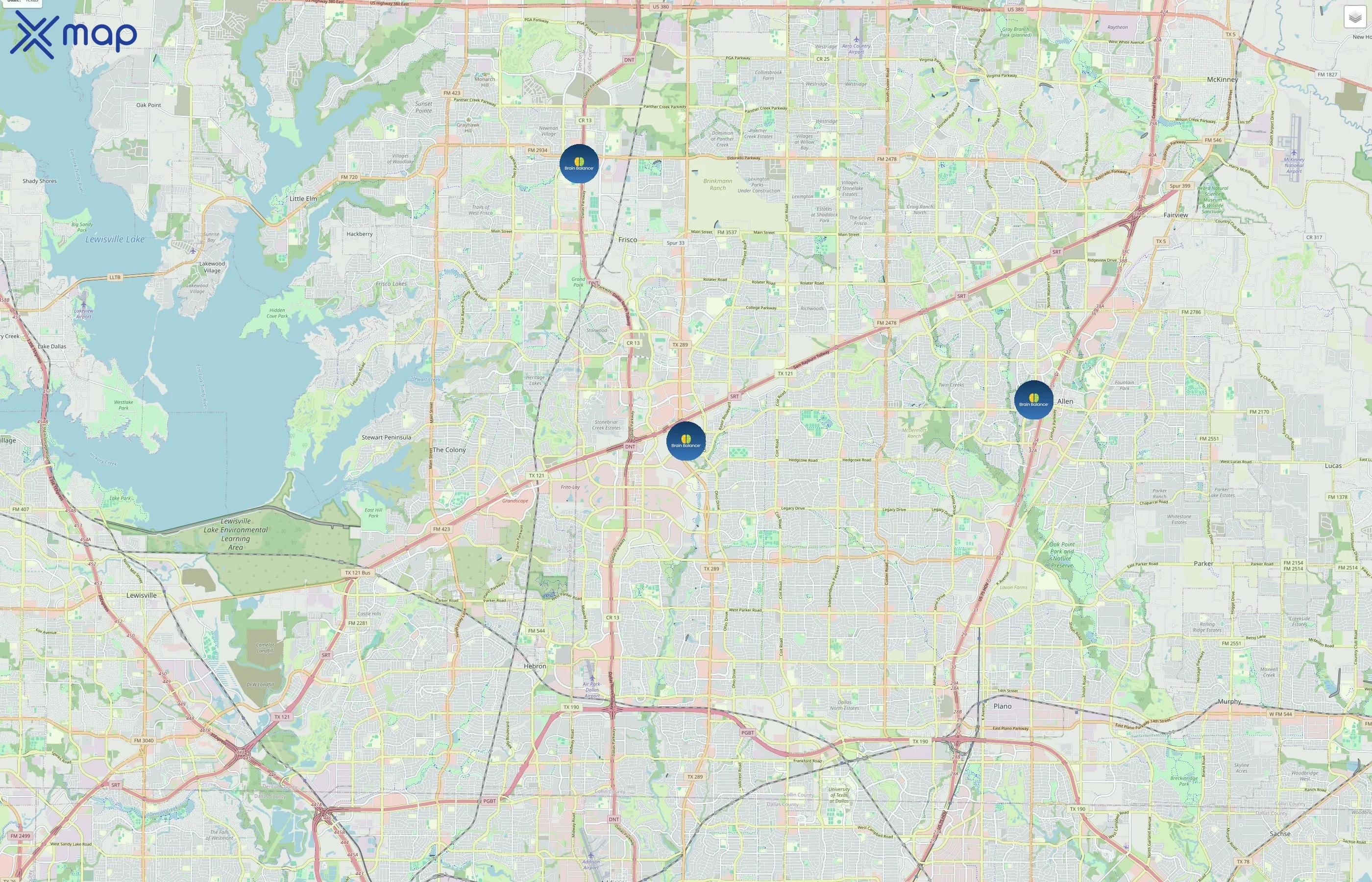 Brain Balance traffic data