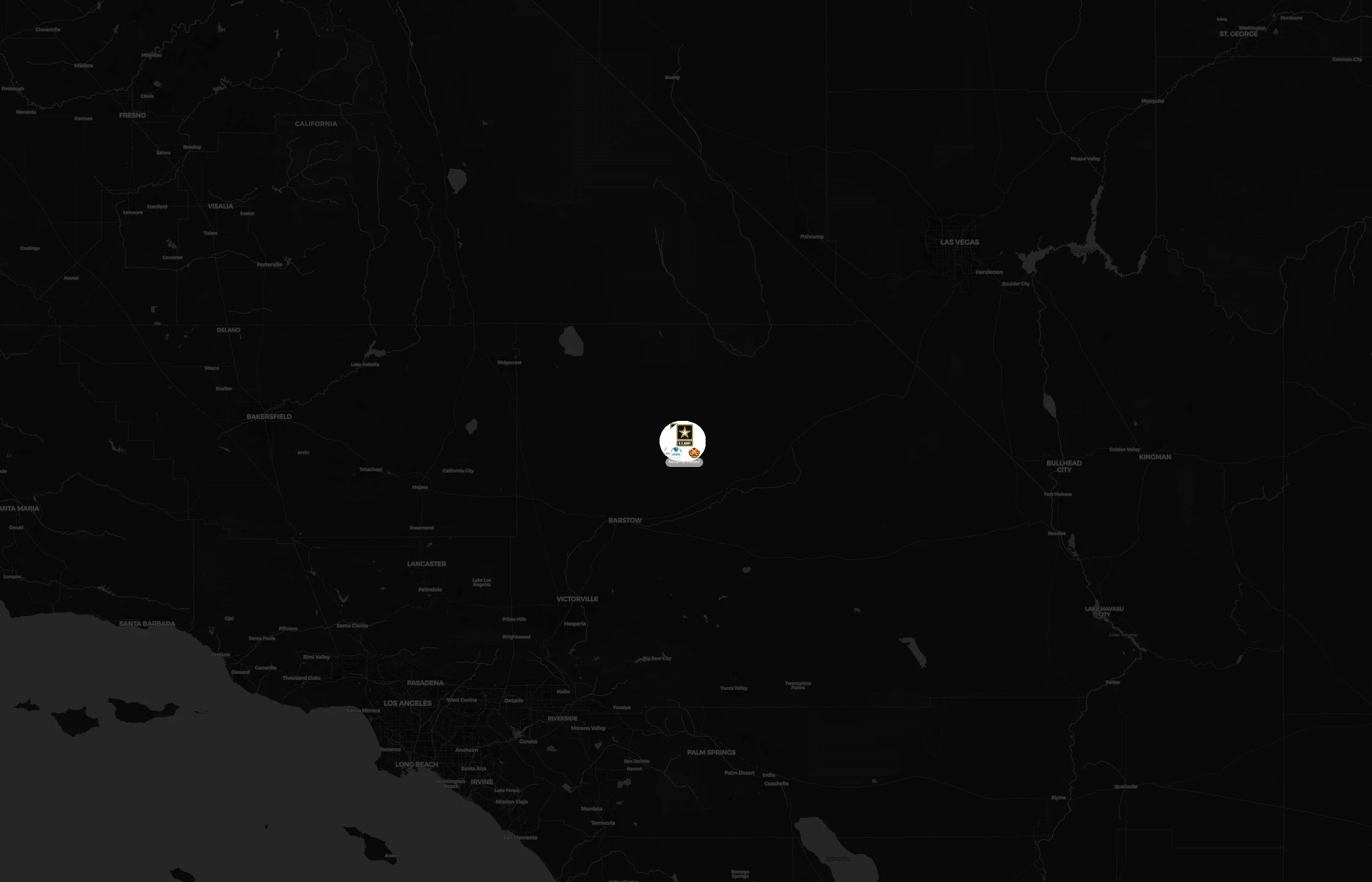 Fort Irwin MWR city distribution