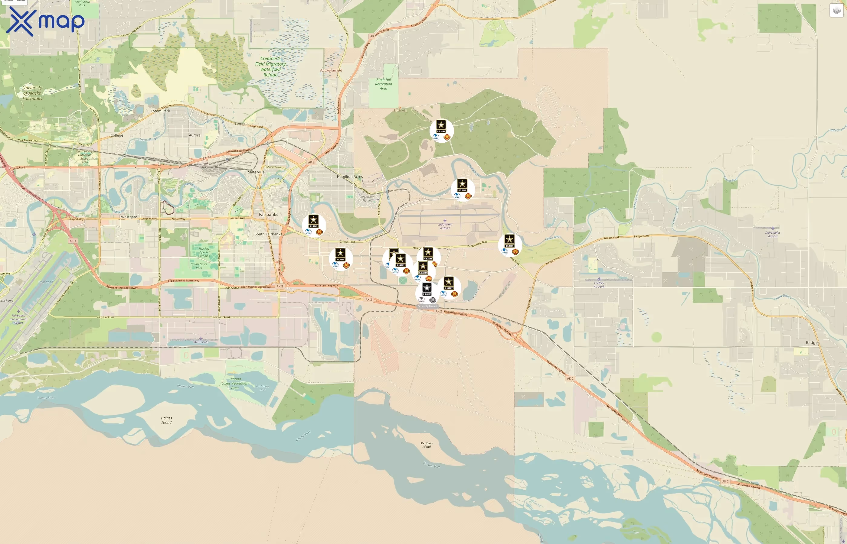Fort Wainwright MWR traffic data