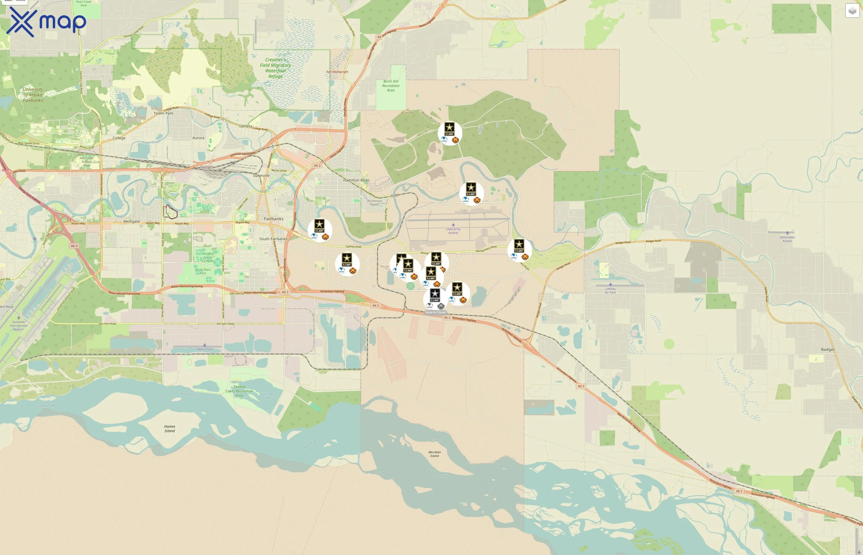 Fort Wainwright MWR traffic data