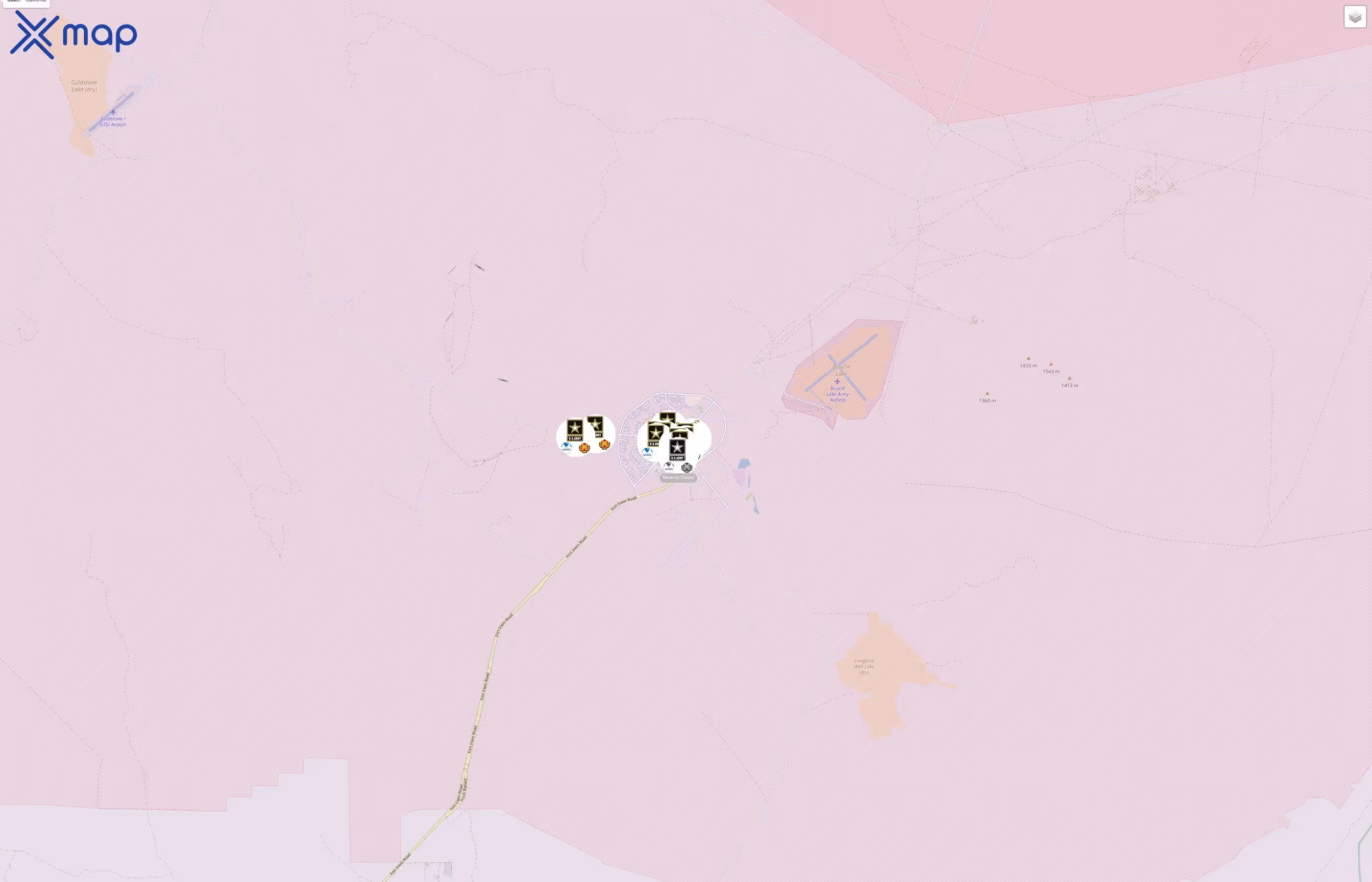 Fort Irwin MWR traffic data