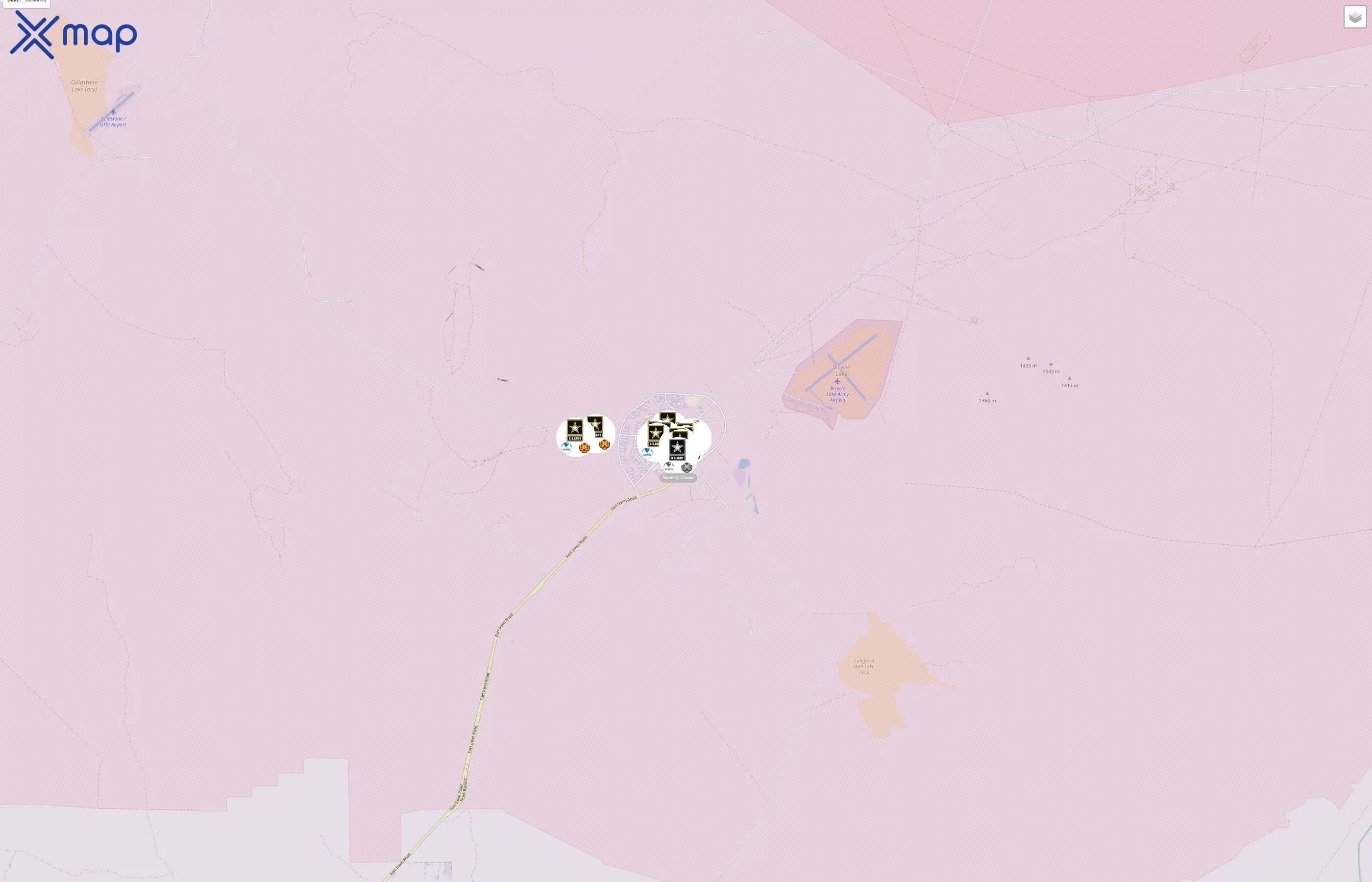 Fort Irwin MWR traffic data