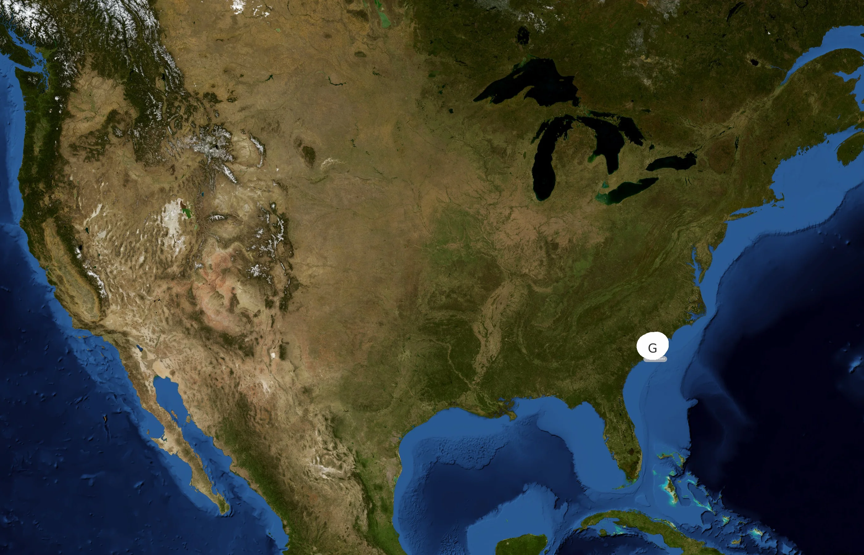 Georgetown County Parks & Recreation state distribution