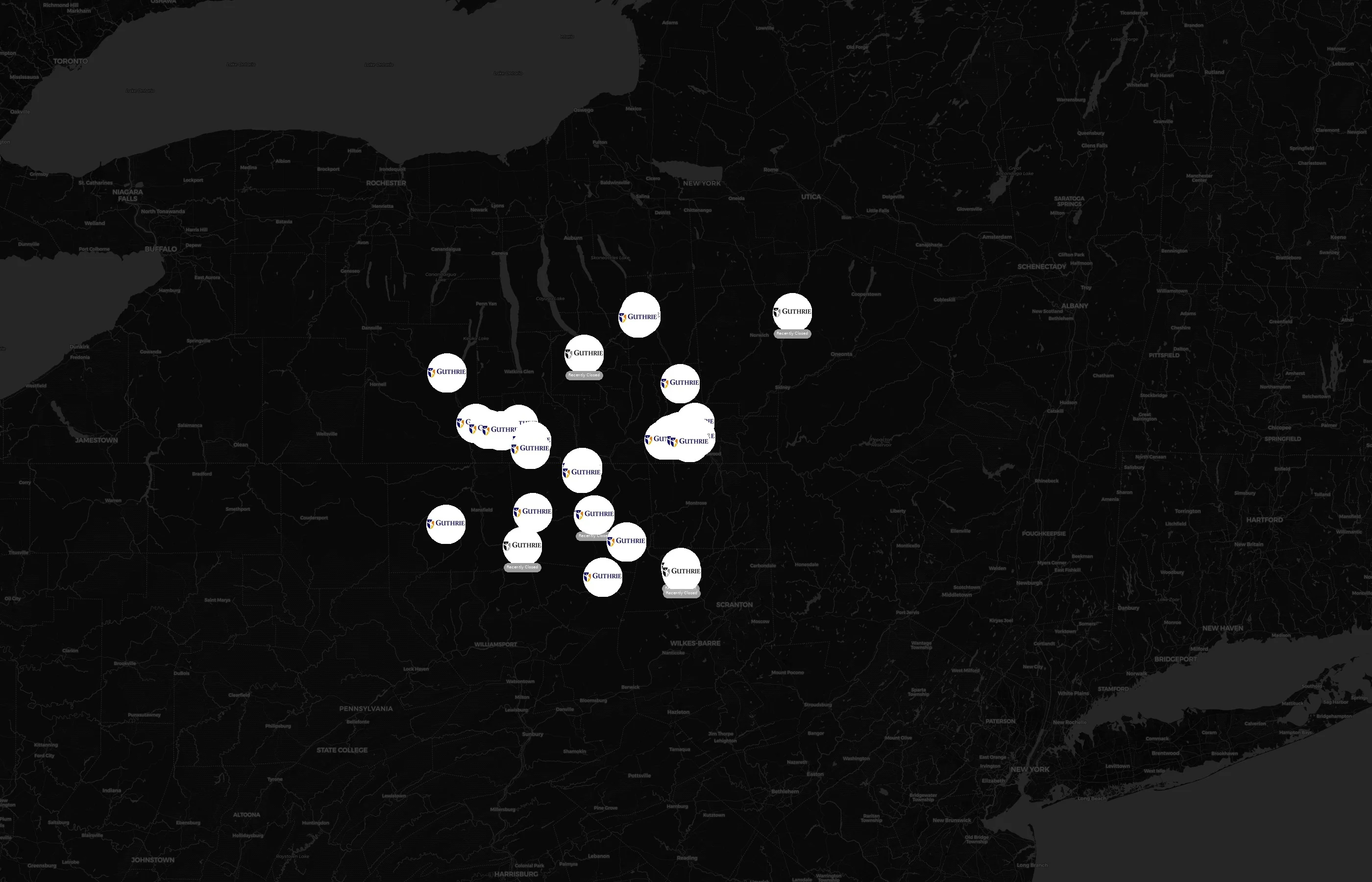 Guthrie city distribution
