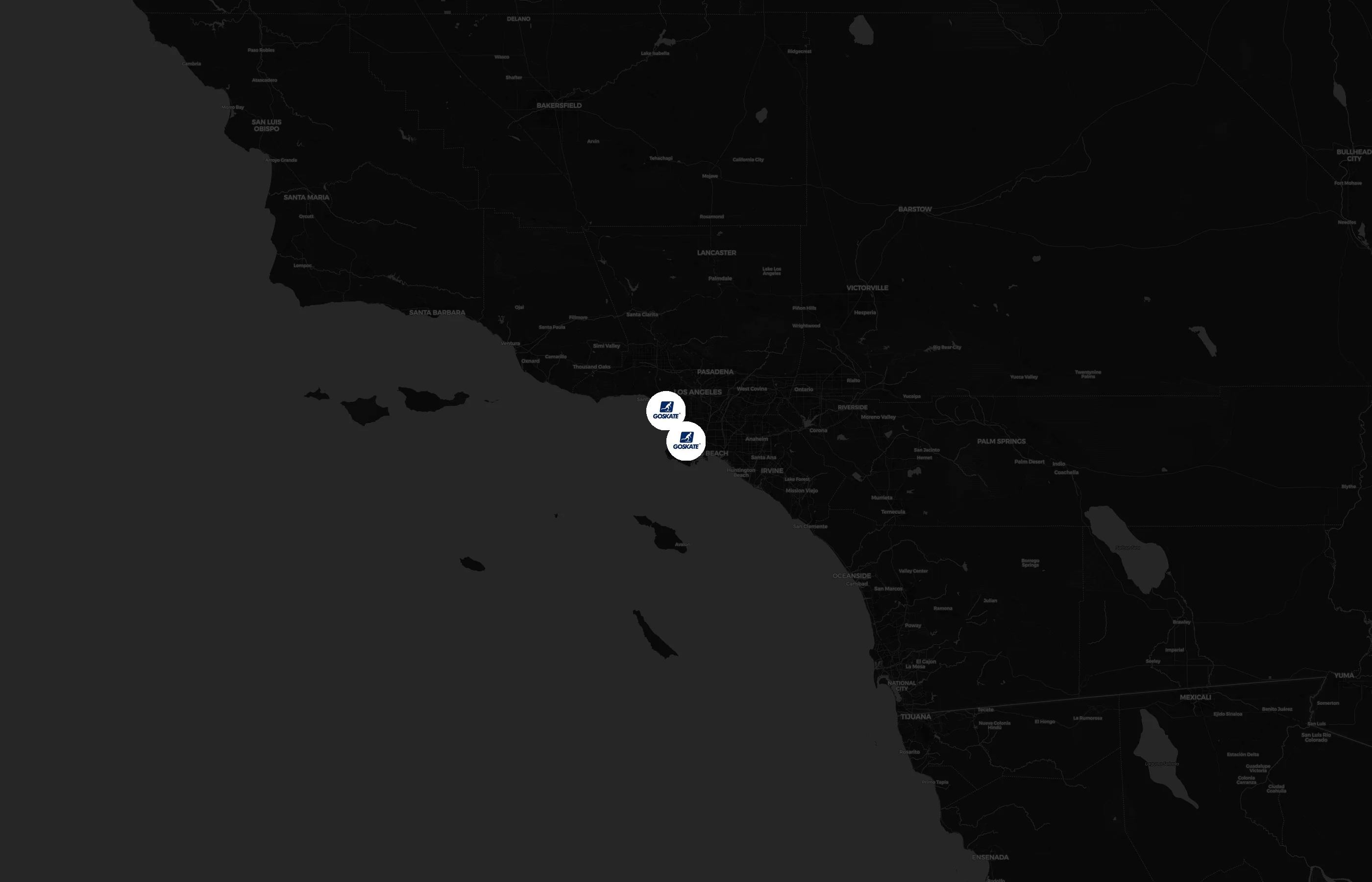 Go Skate city distribution