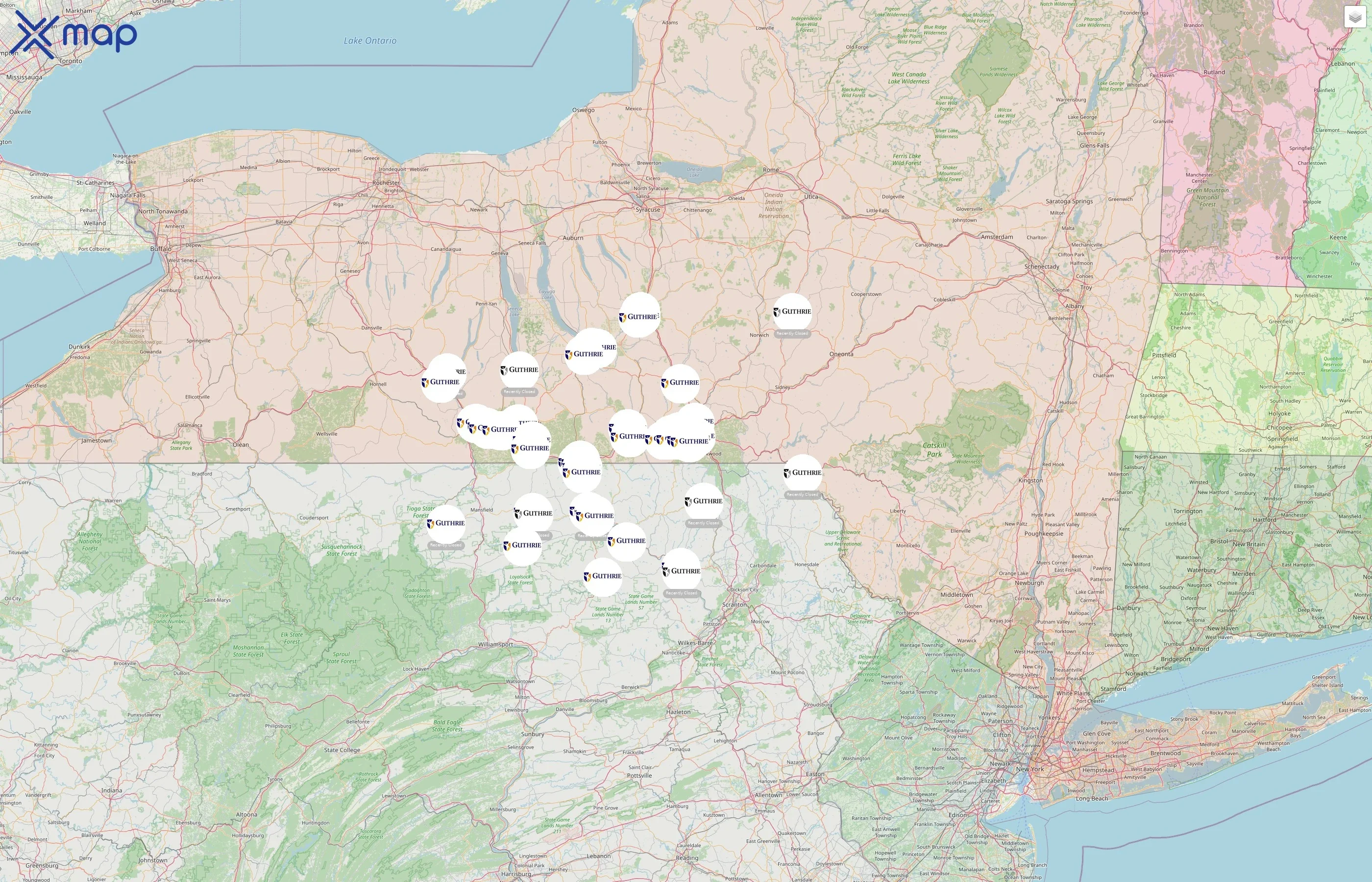 Guthrie street hotspots