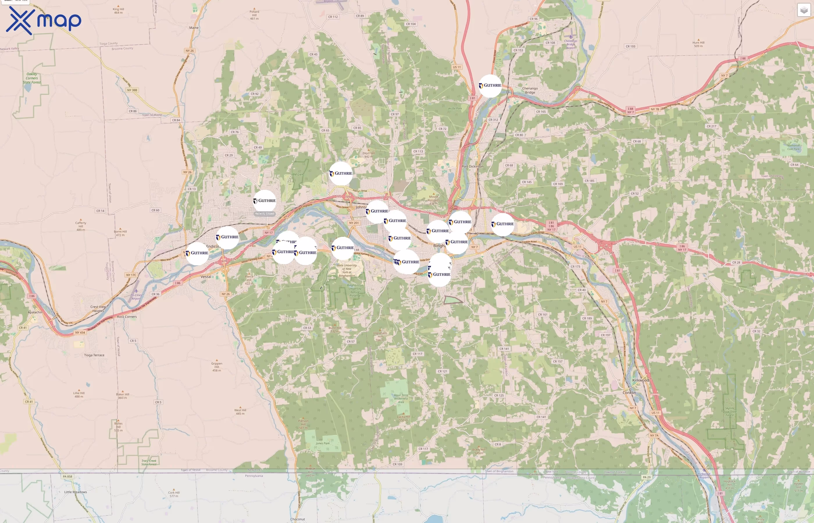 Guthrie traffic data