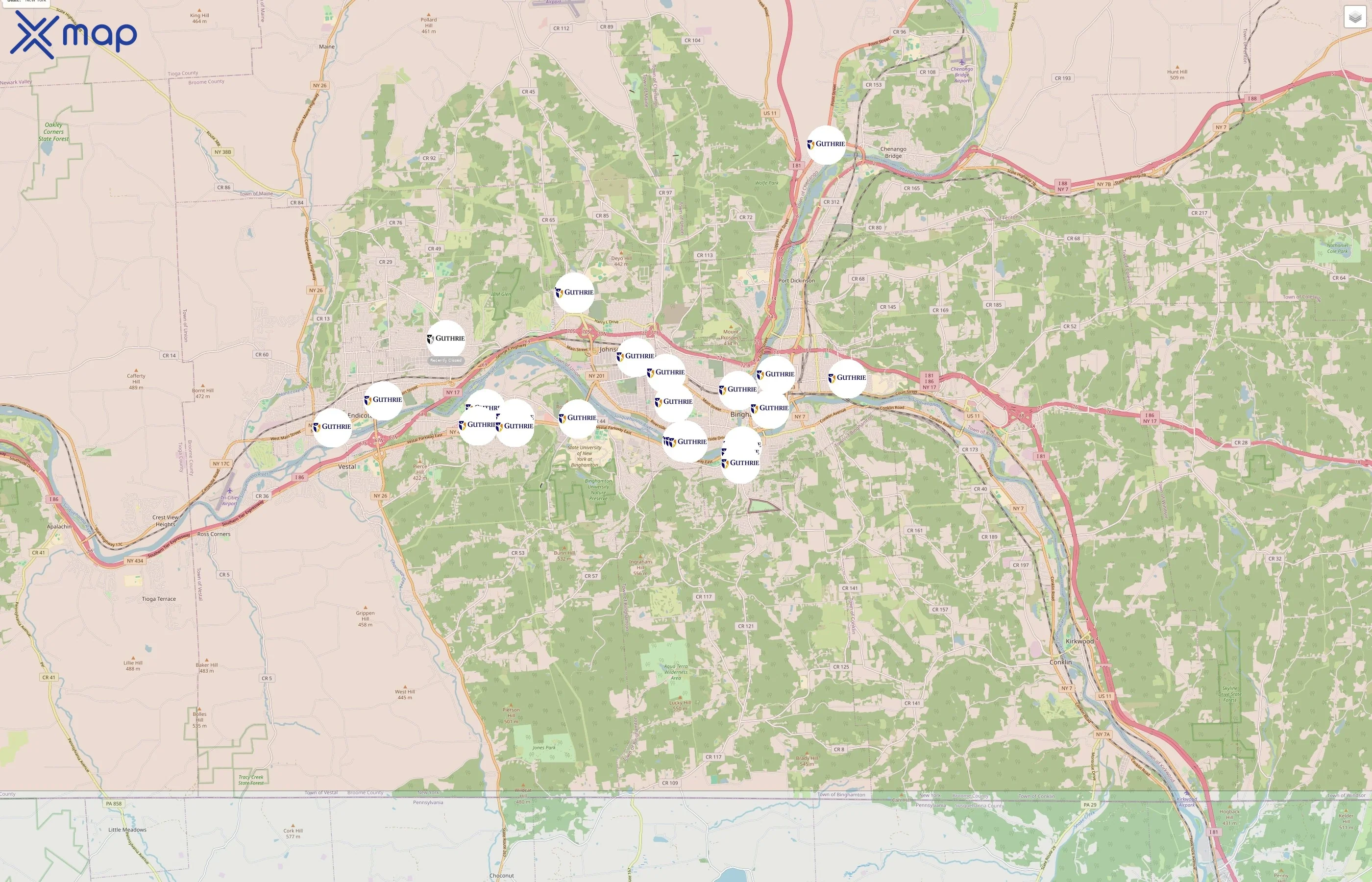 Guthrie traffic data