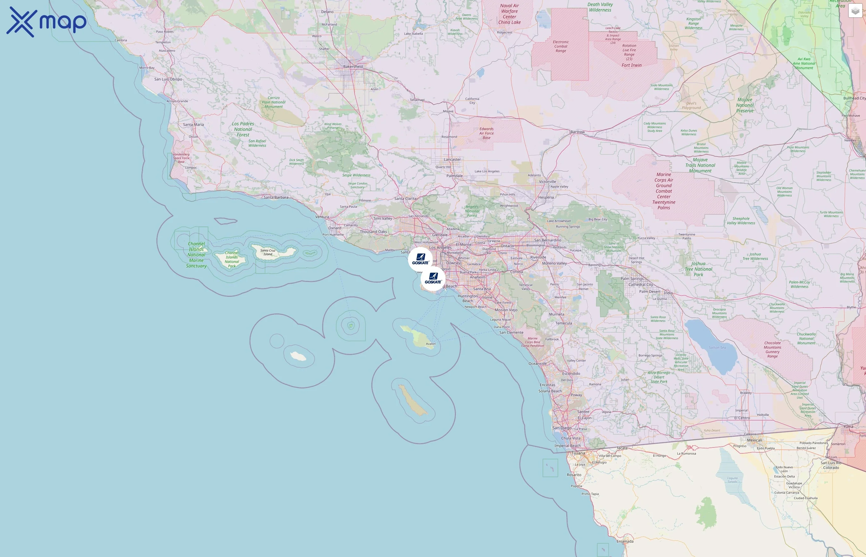 Go Skate street hotspots