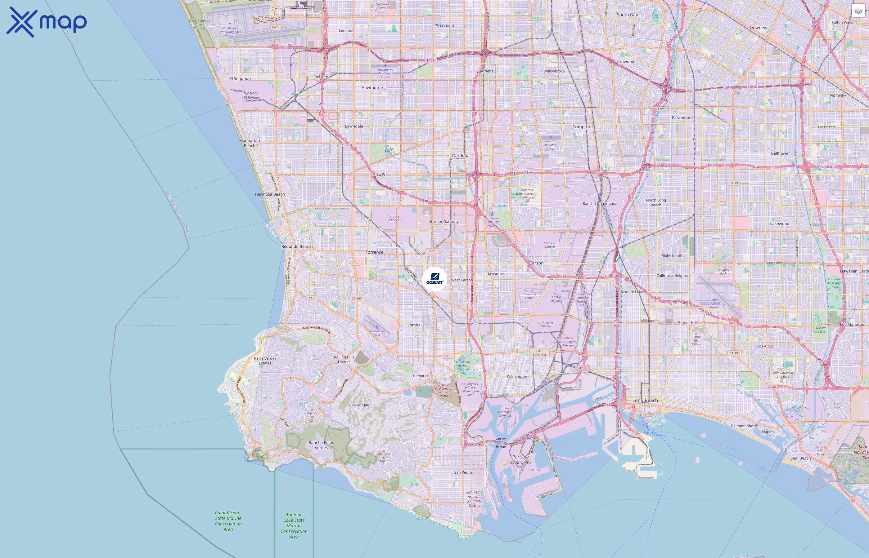 Go Skate traffic data