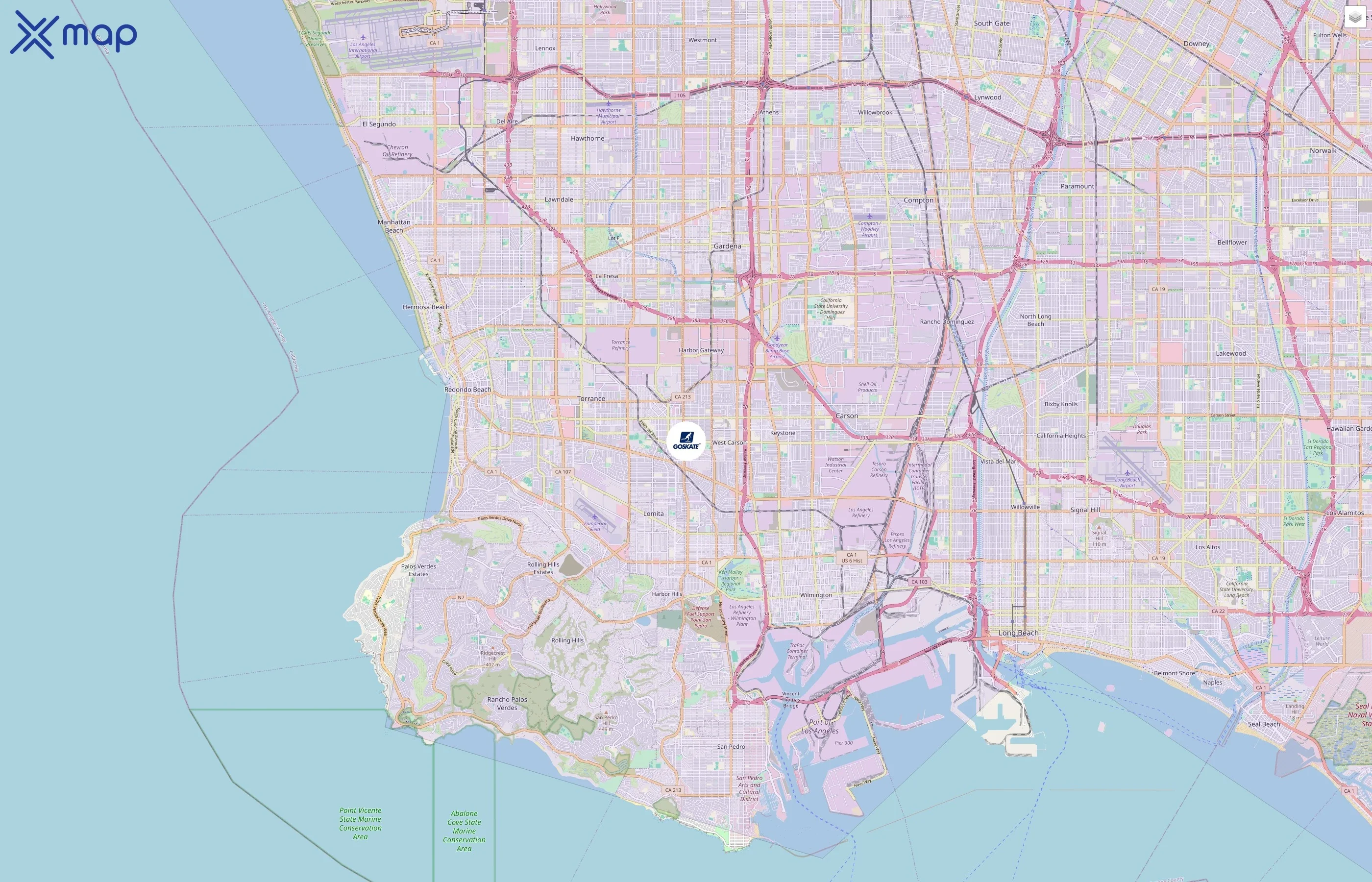 Go Skate traffic data