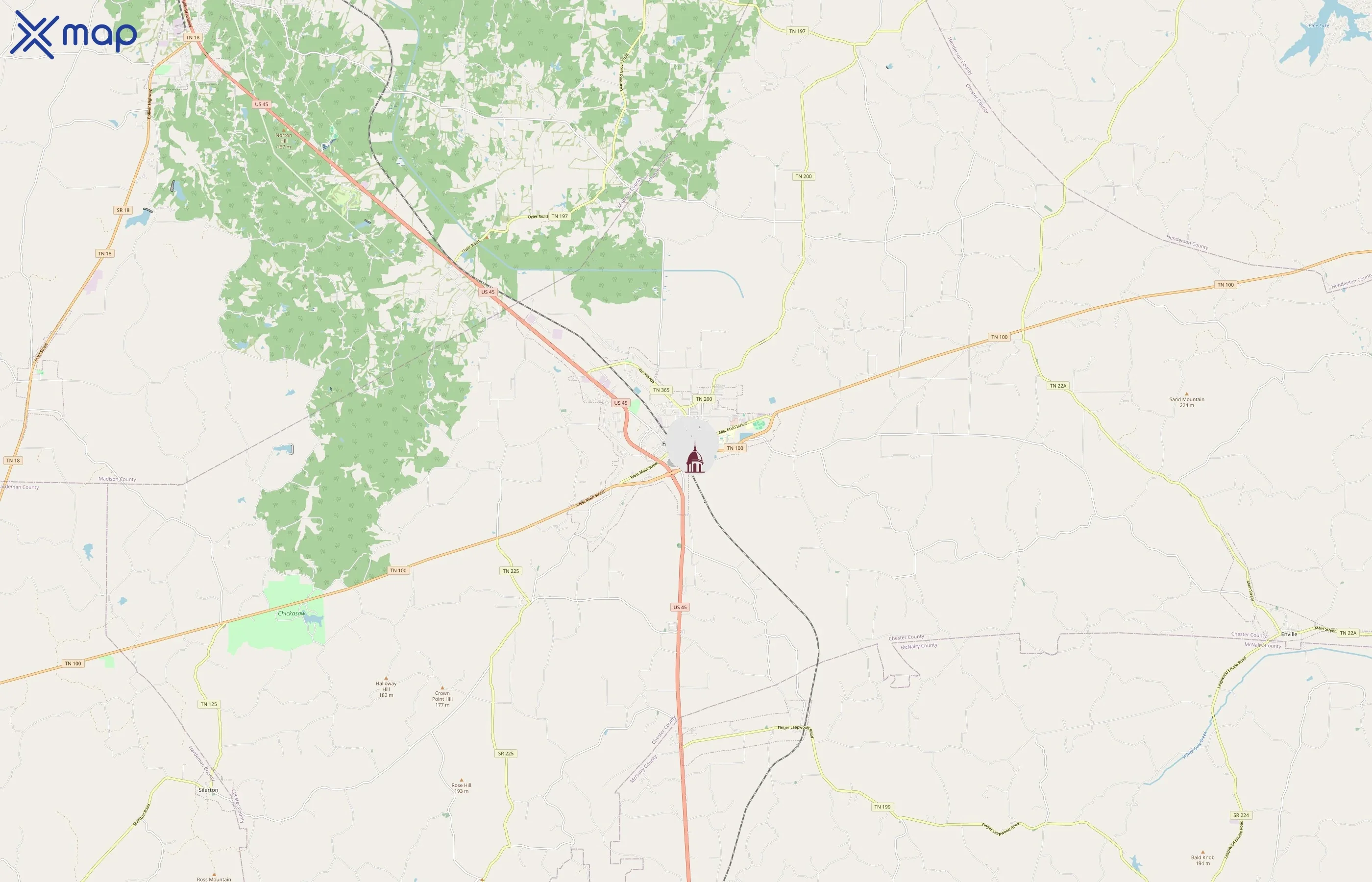 Freed-Hardeman University area coverage