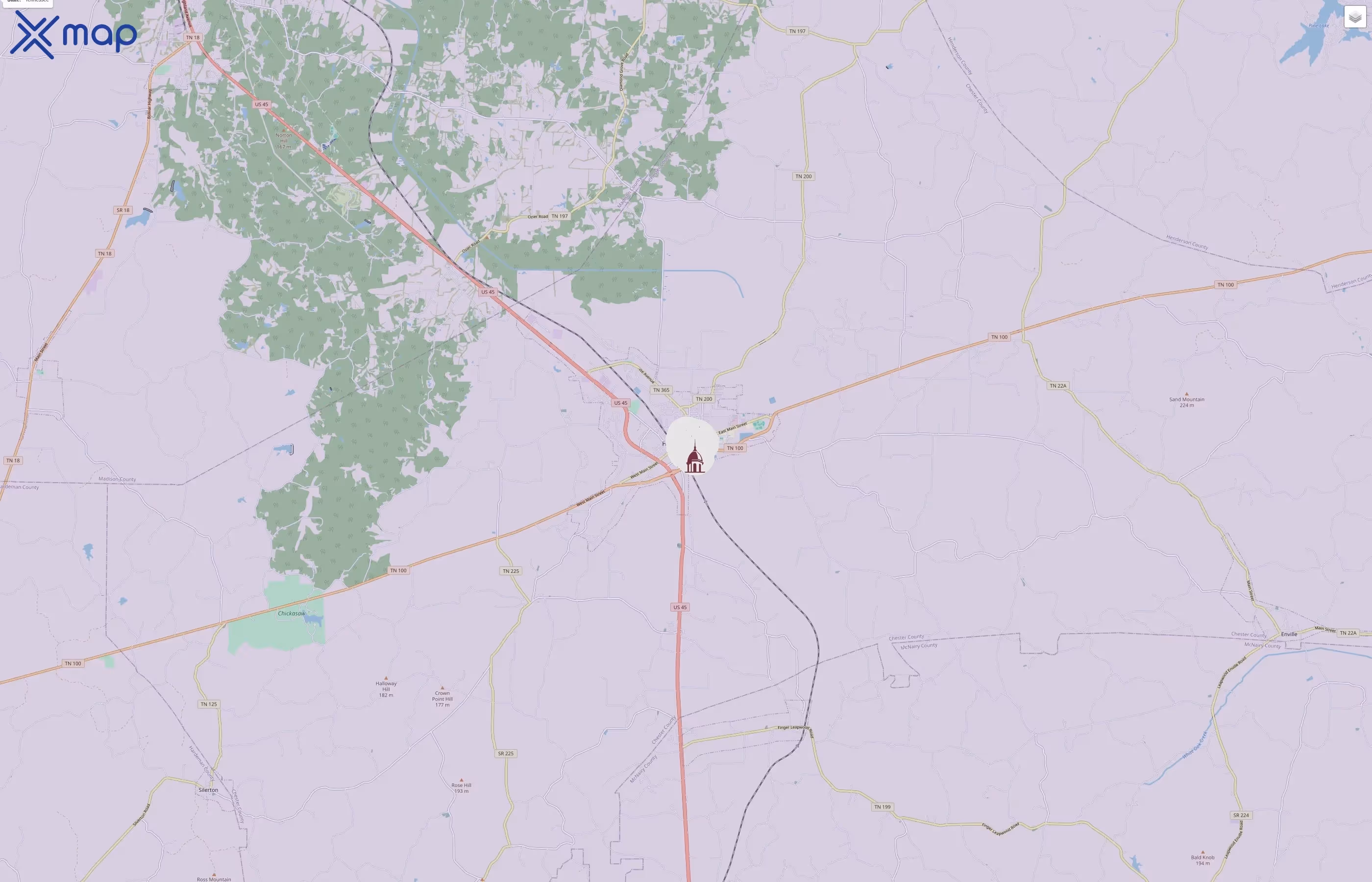 Freed-Hardeman University traffic data