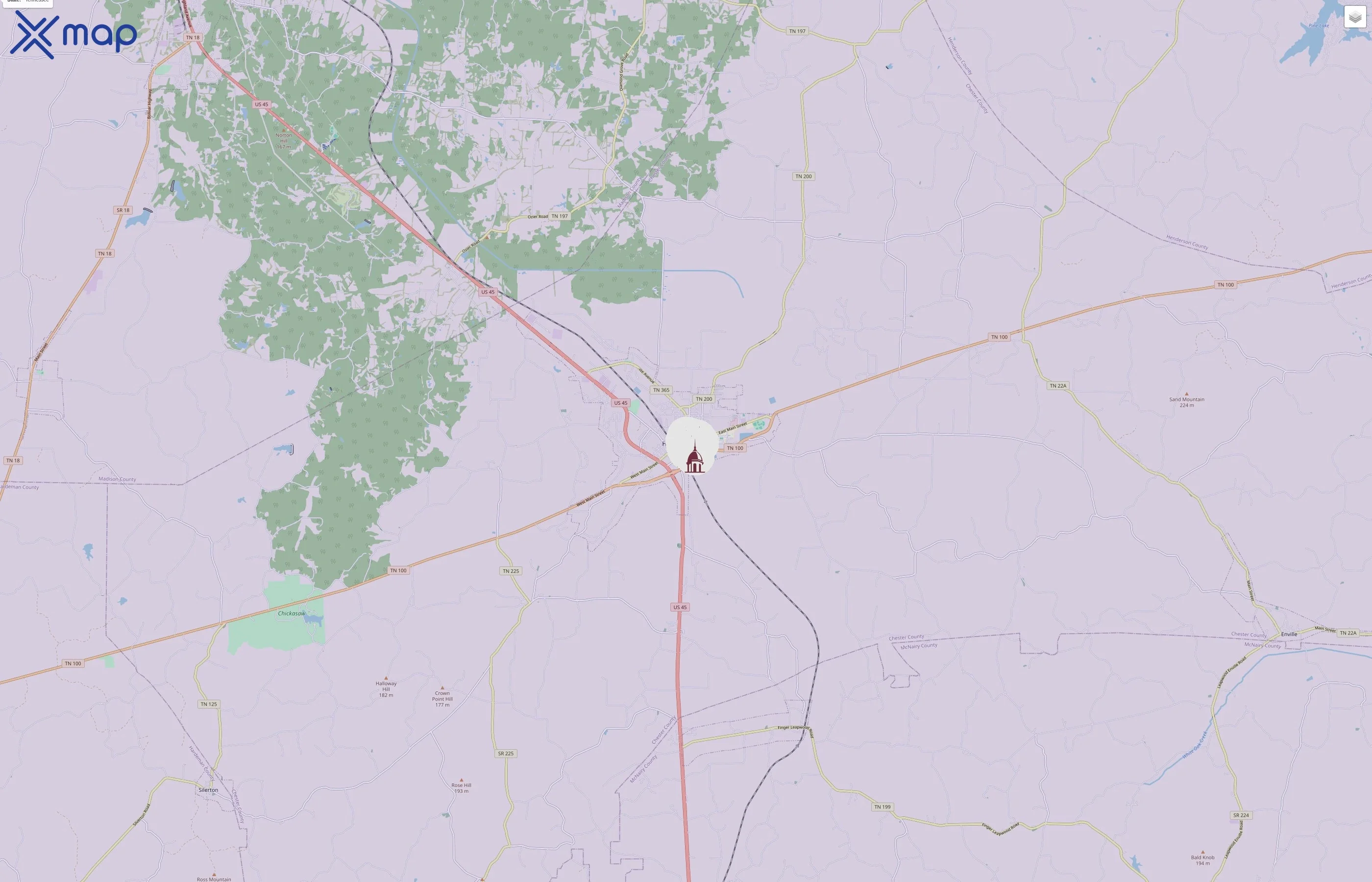 Freed-Hardeman University traffic data