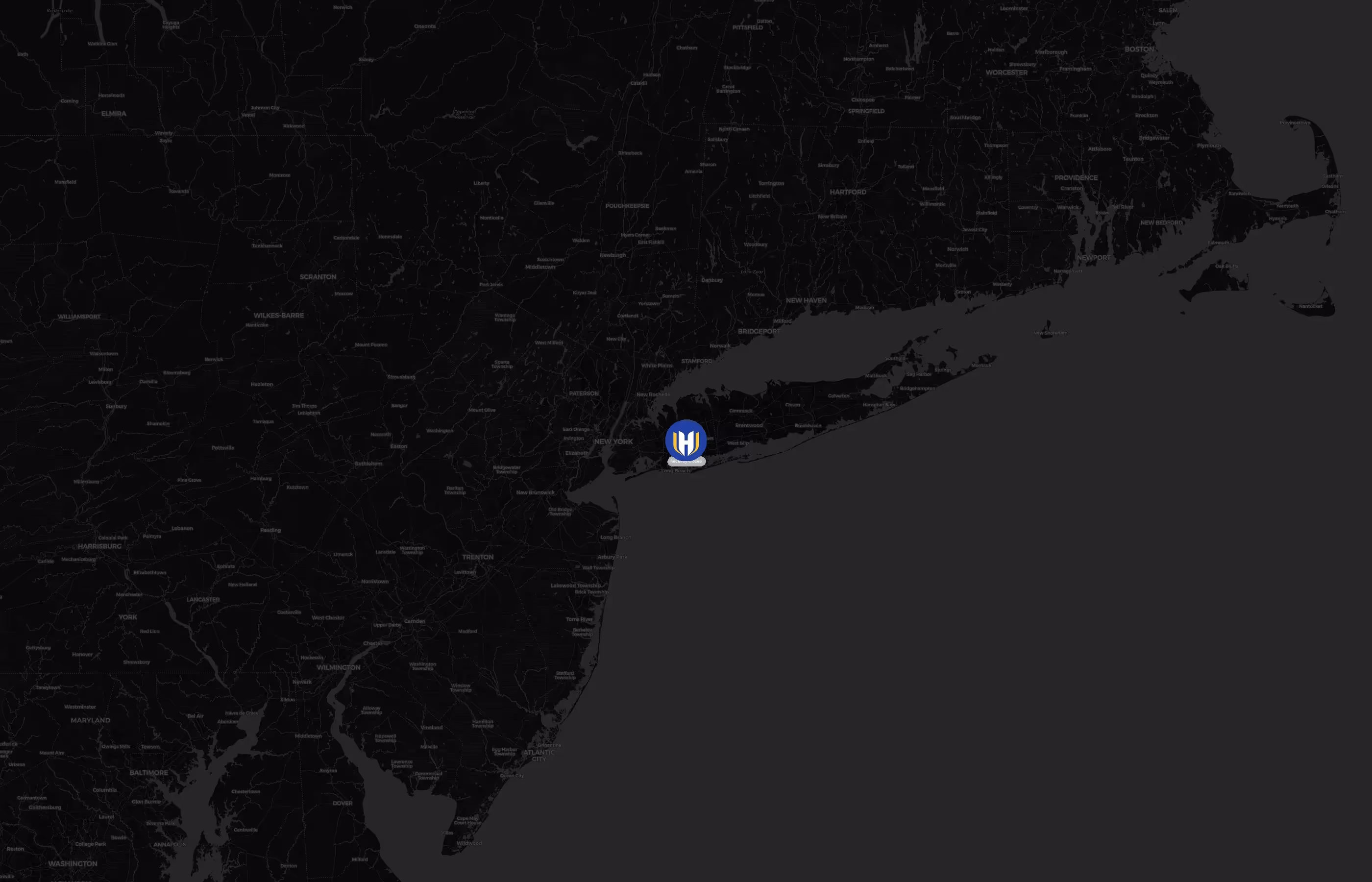 Hofstra University city distribution