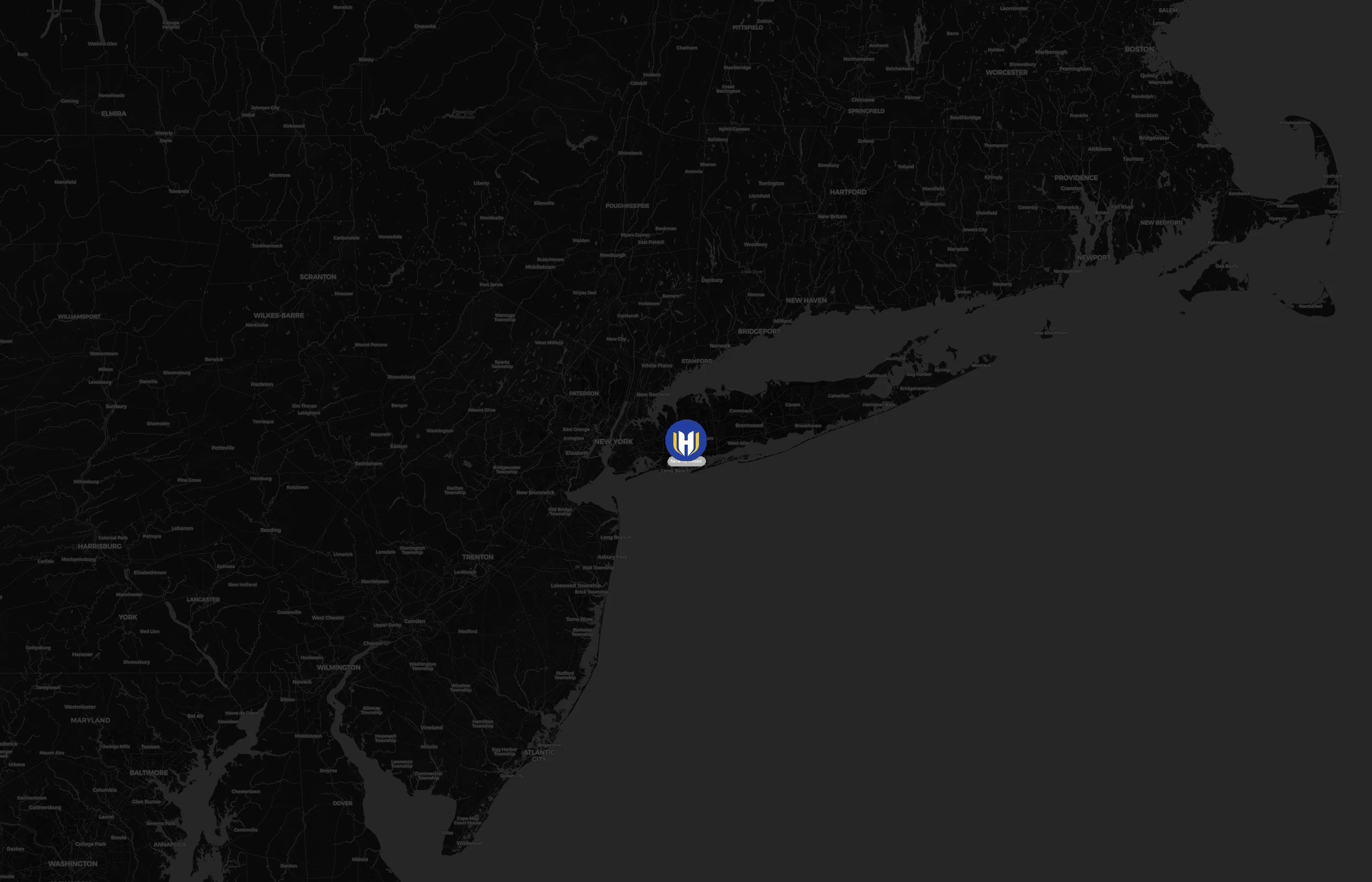 Hofstra University city distribution