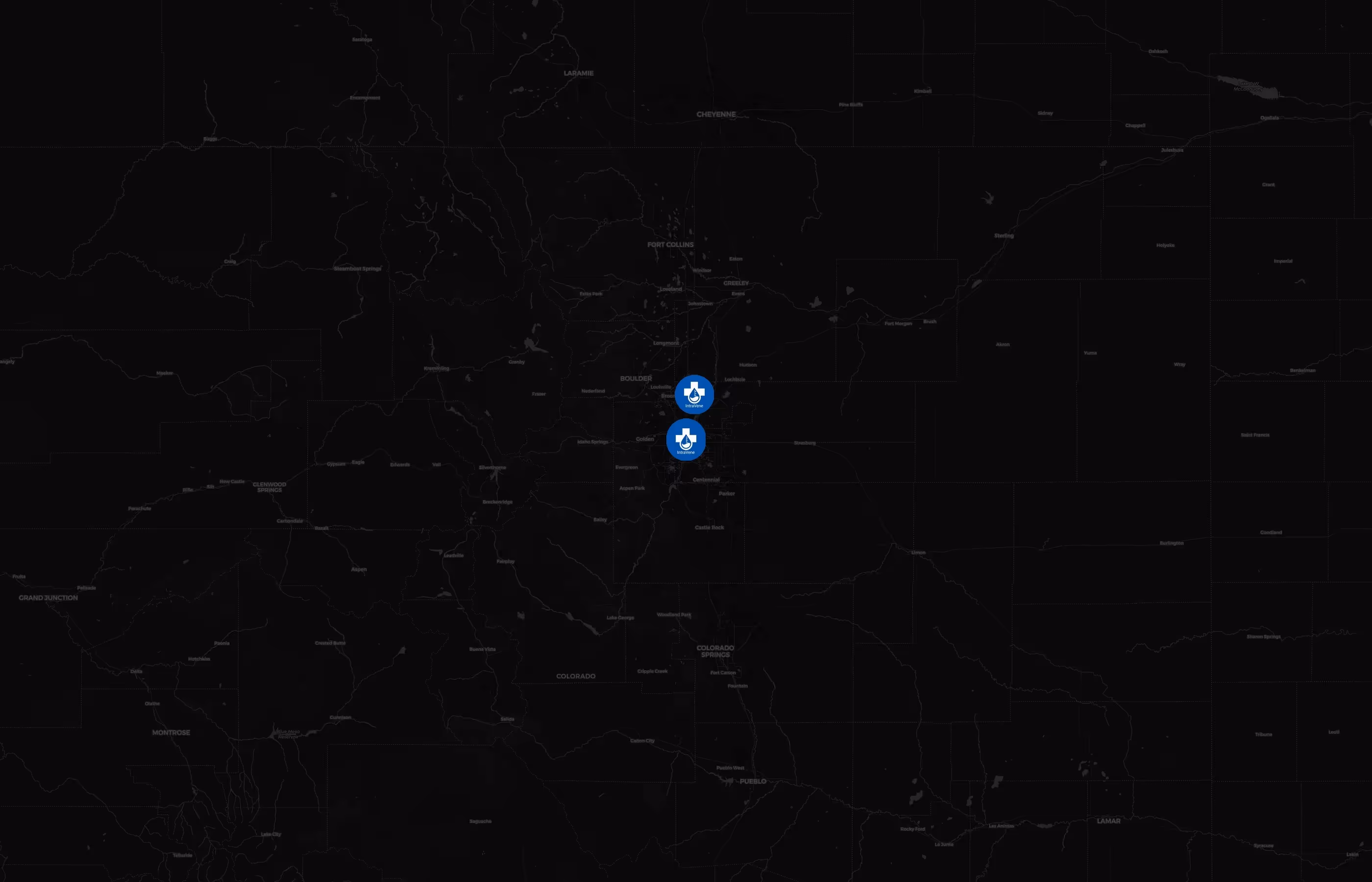 Intravene city distribution