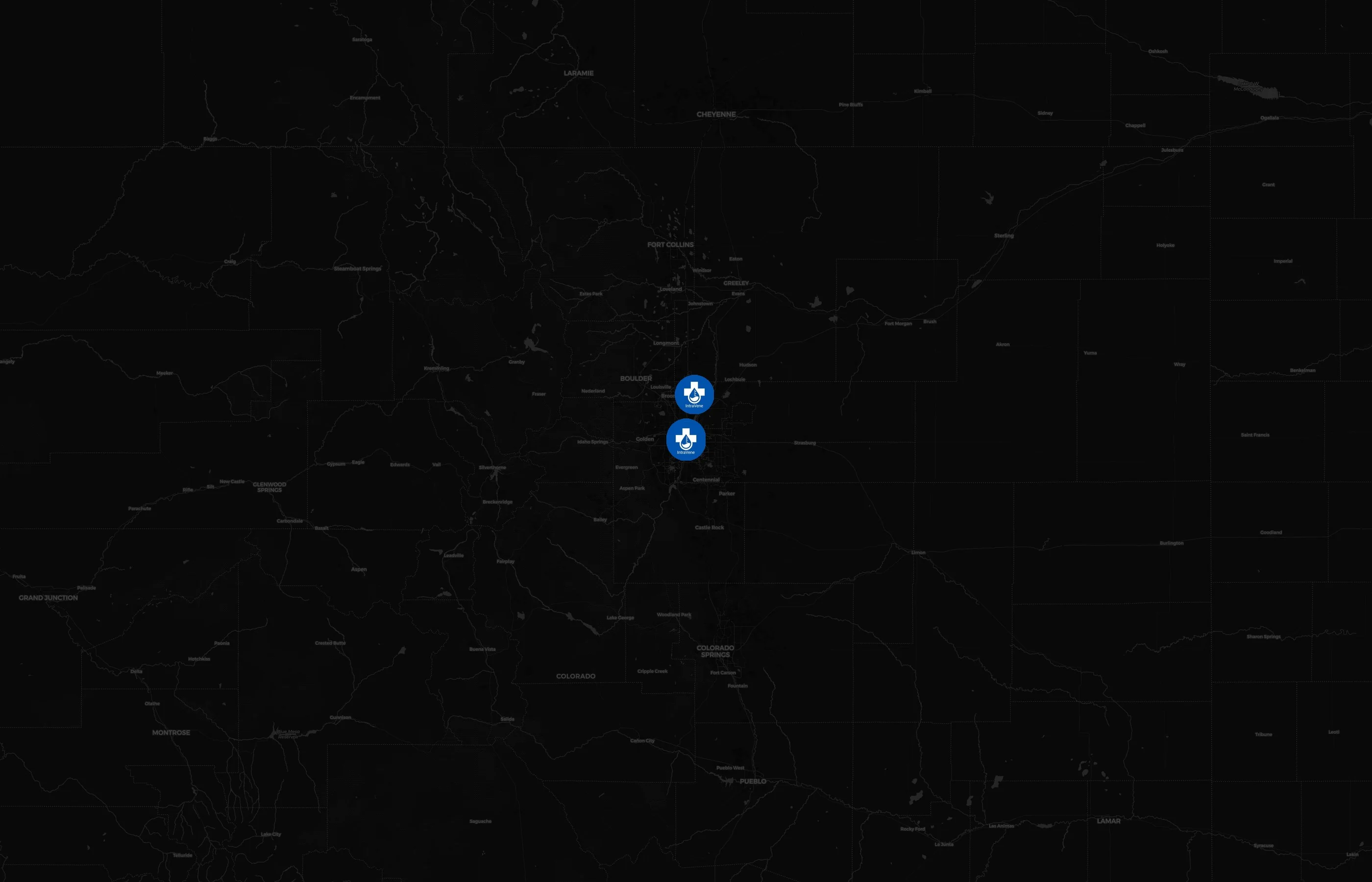 Intravene city distribution