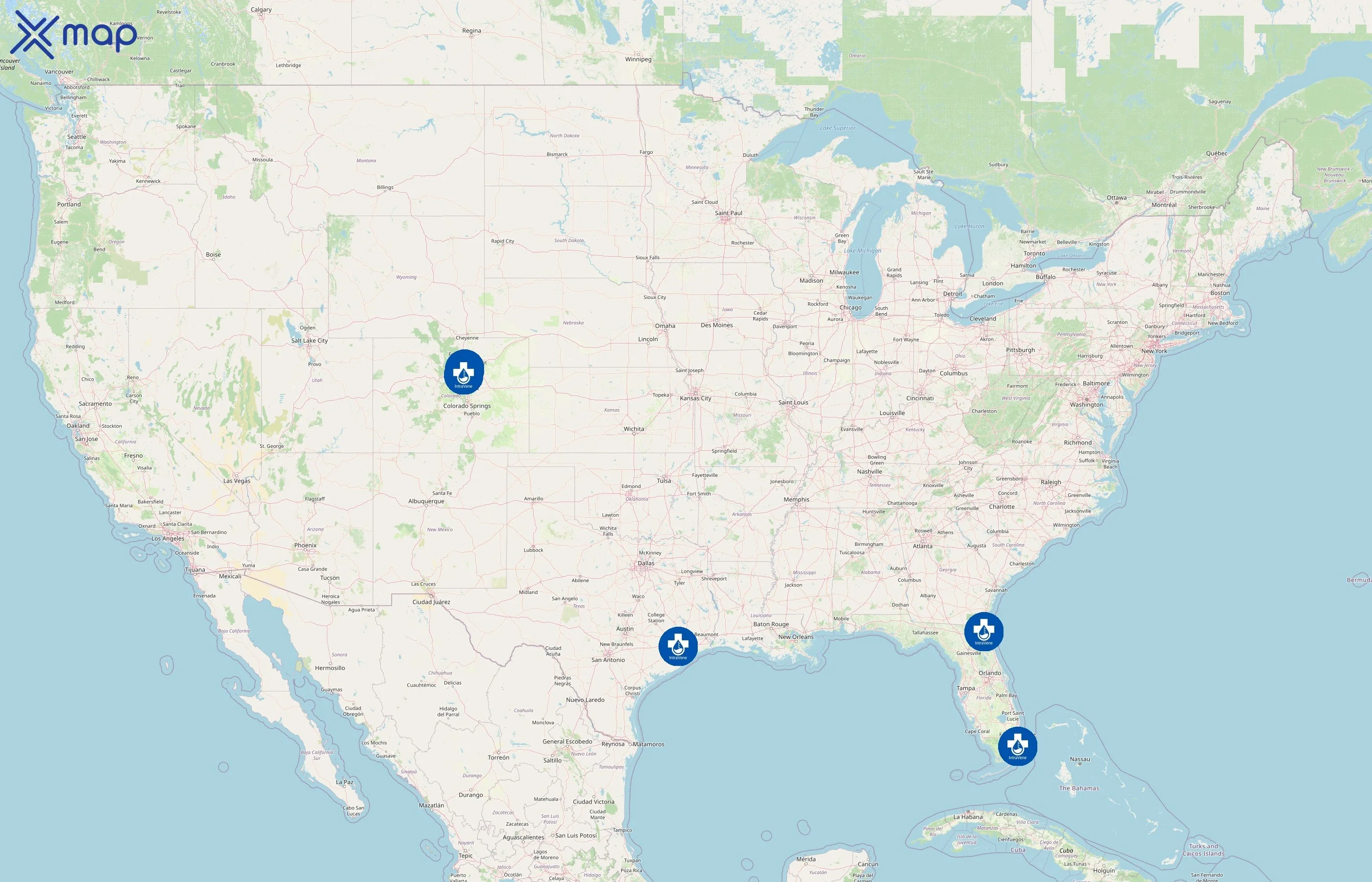 Intravene business status