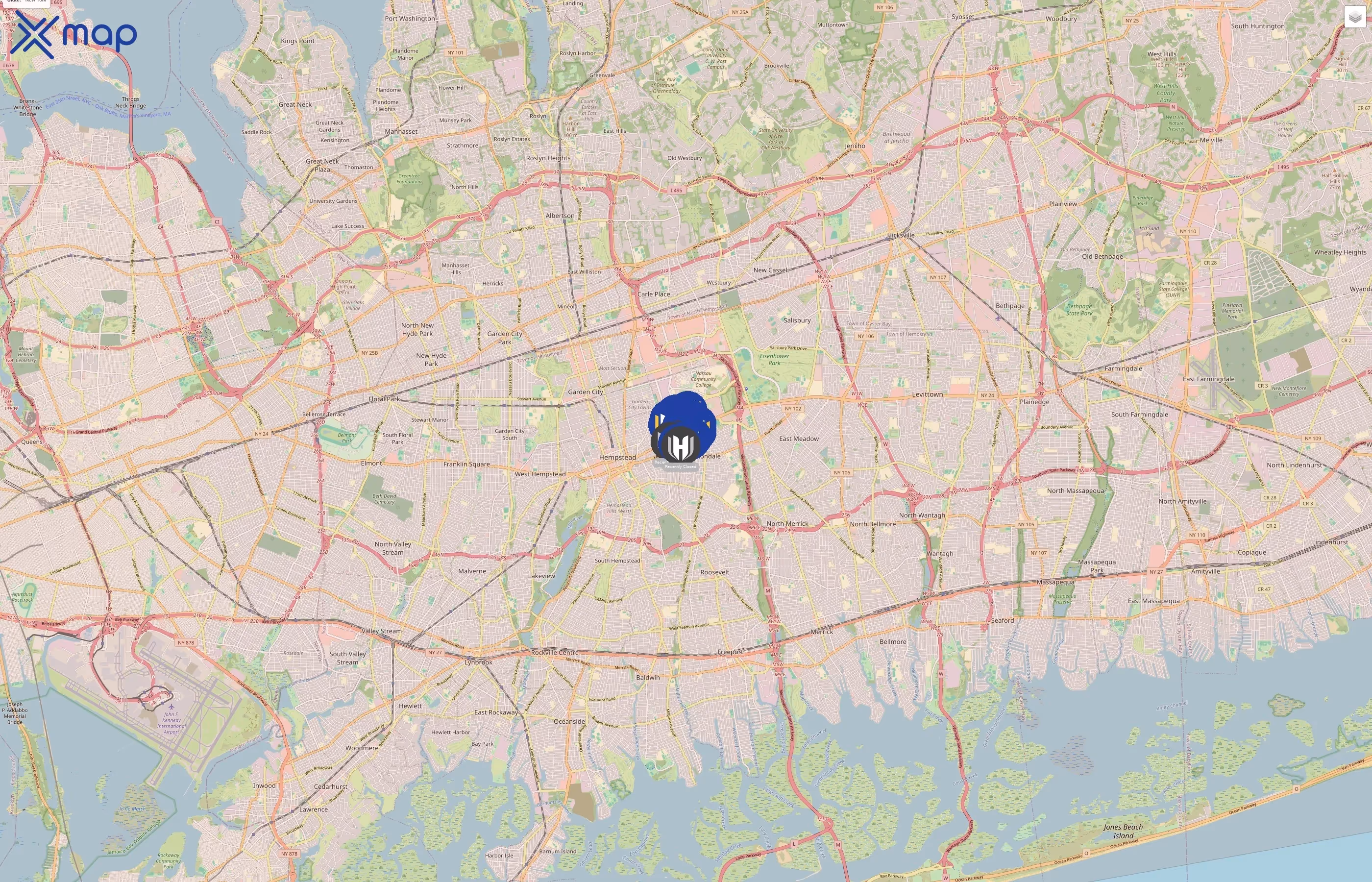Hofstra University traffic data