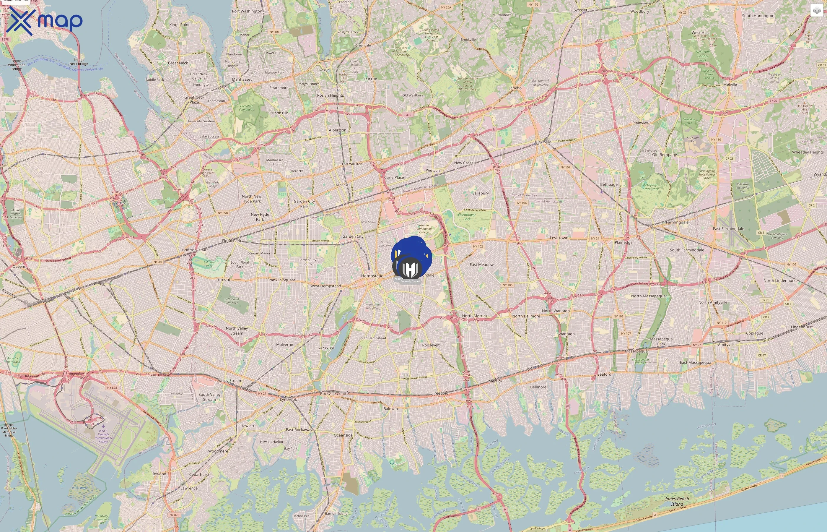 Hofstra University traffic data