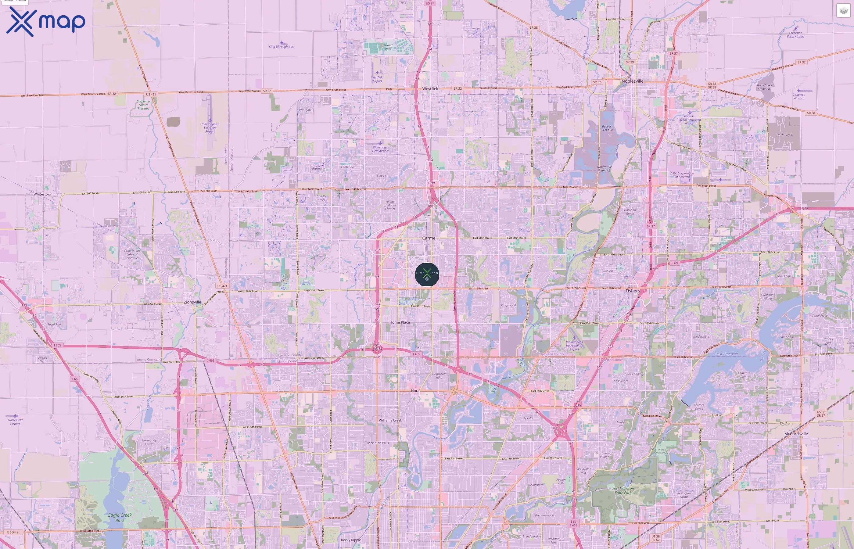 Live Lean Rx traffic data