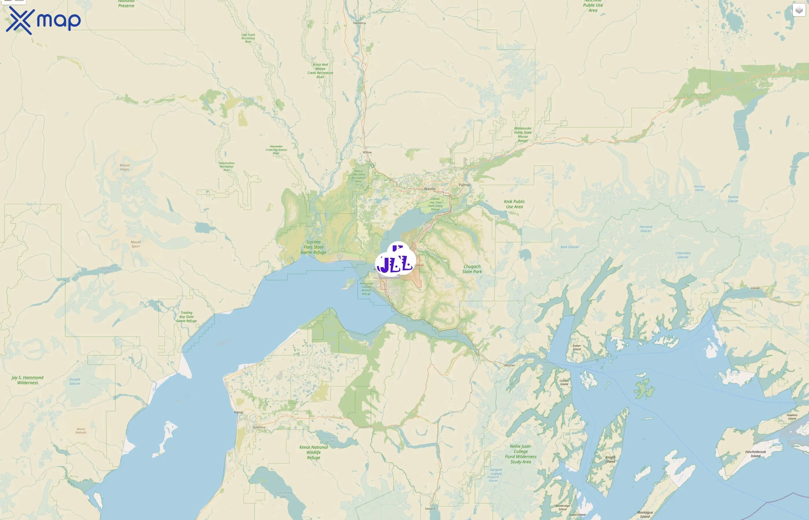 Joint Base Elmendorf-Richardson street hotspots