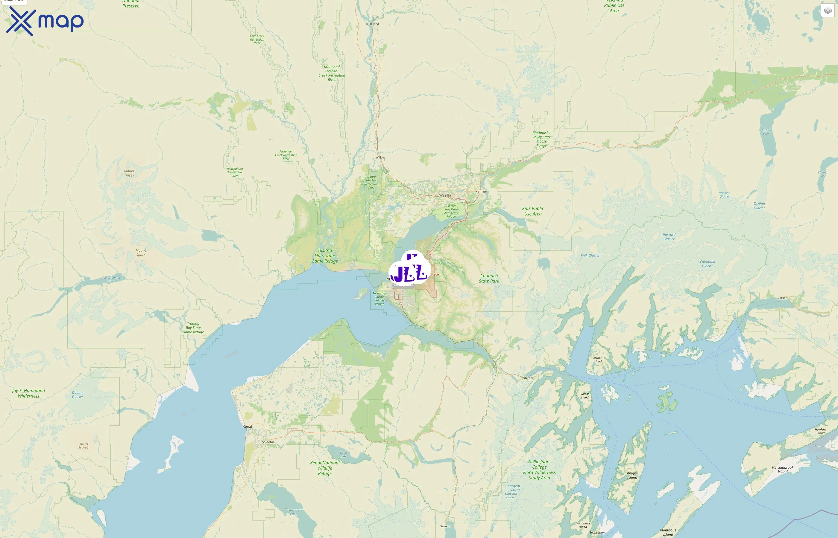 Joint Base Elmendorf-Richardson street hotspots