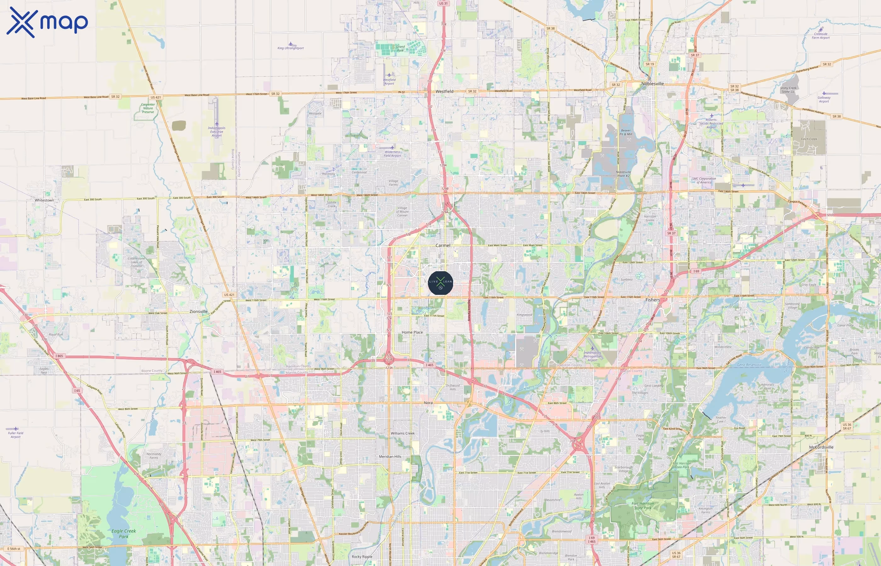Live Lean Rx area coverage
