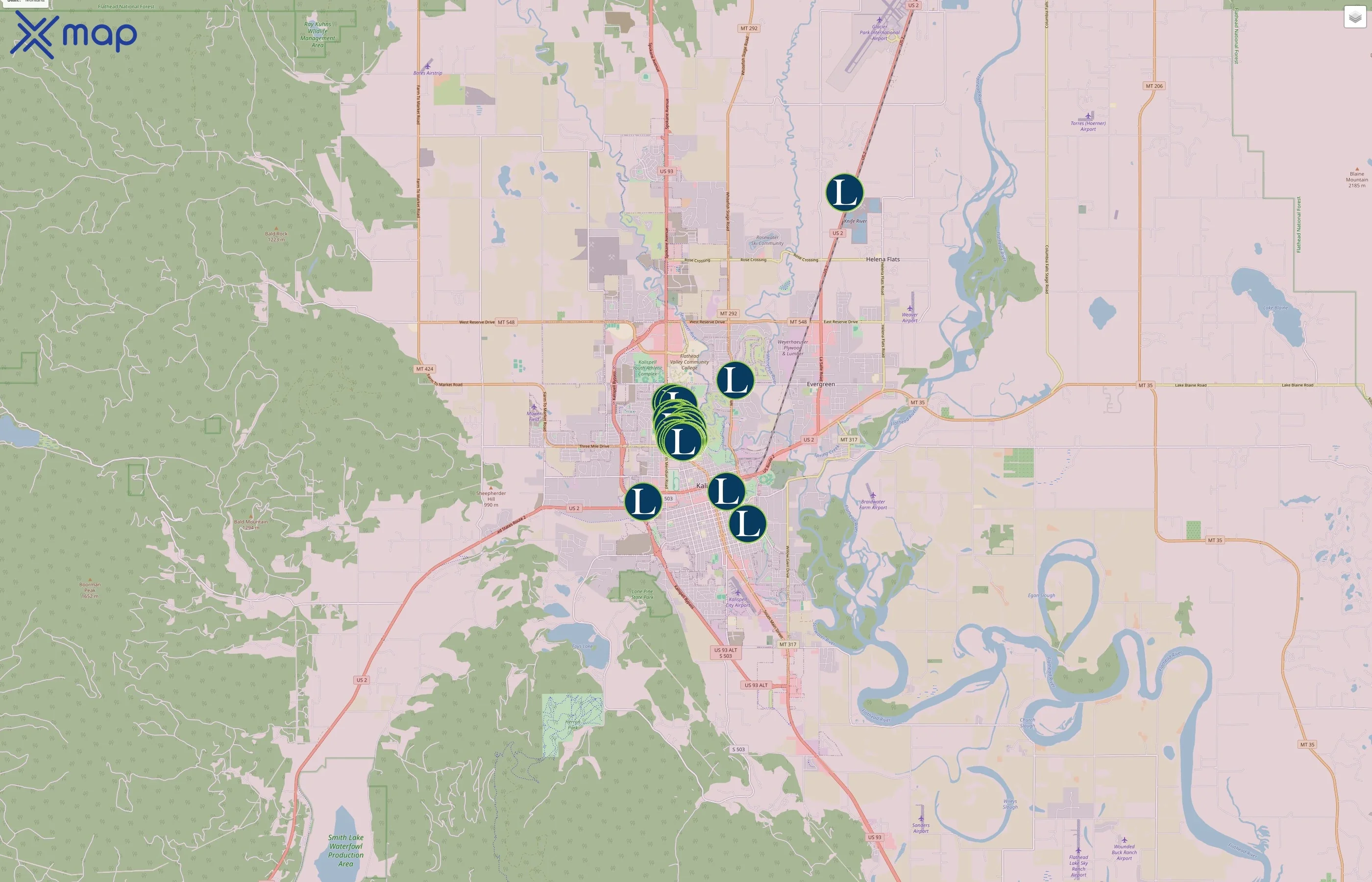 Logan Health traffic data