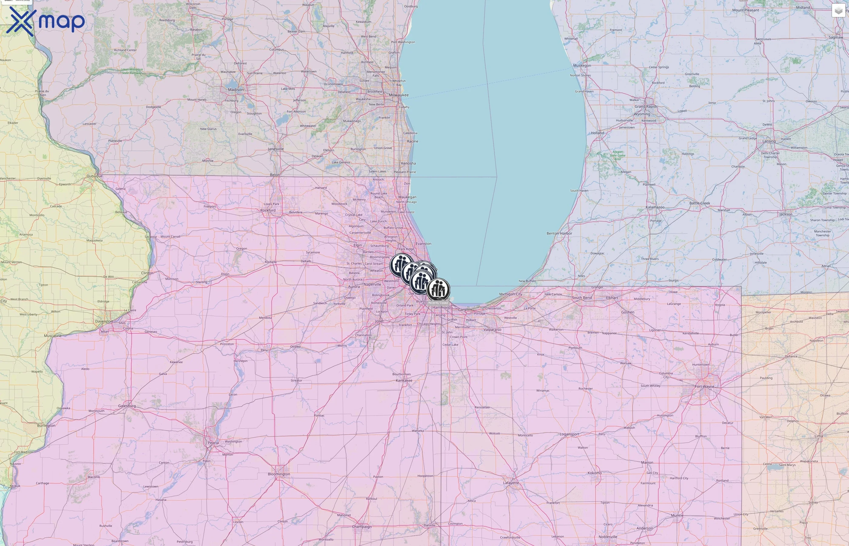 Pilsen Wellness Center street hotspots