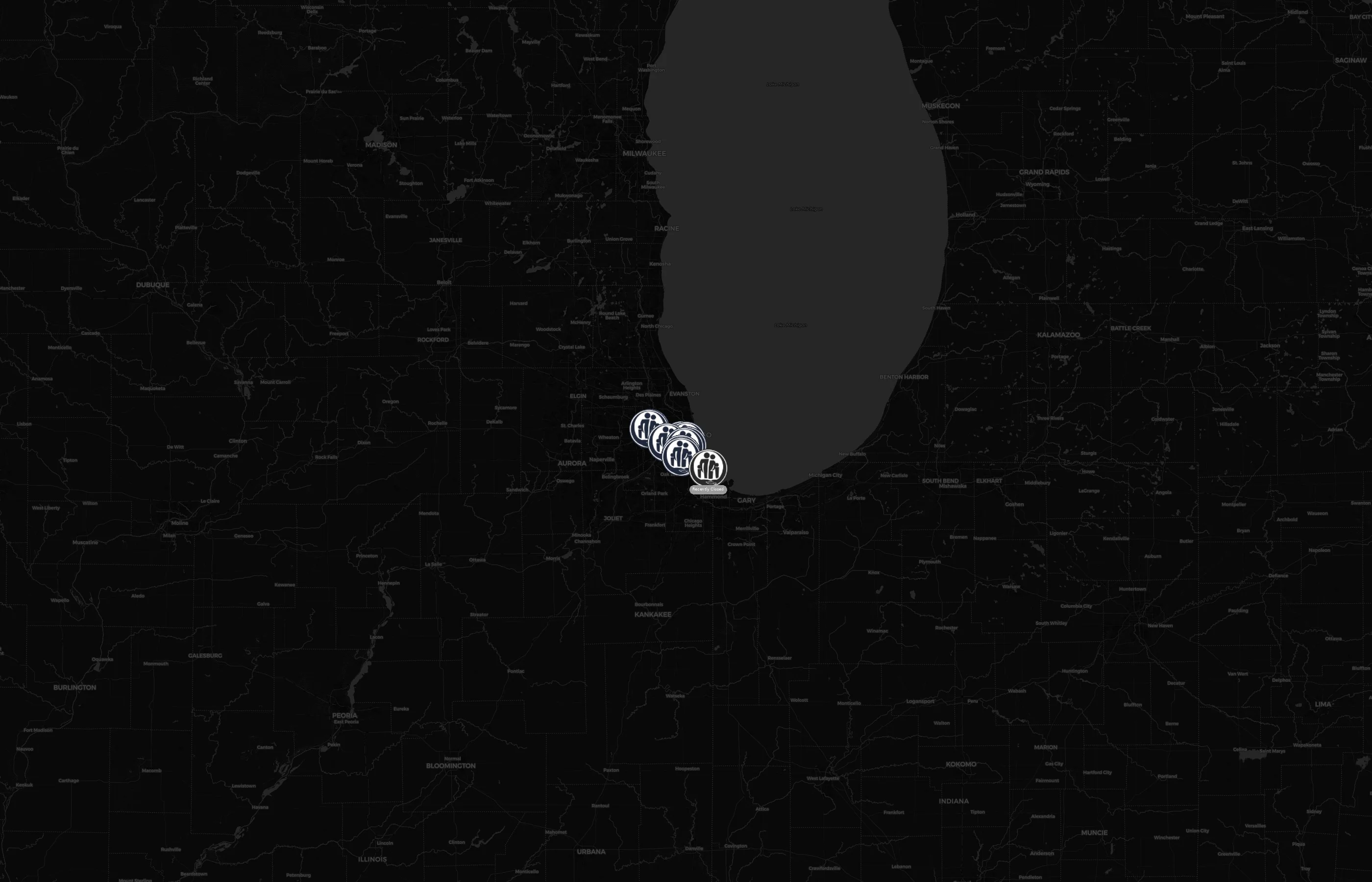 Pilsen Wellness Center city distribution